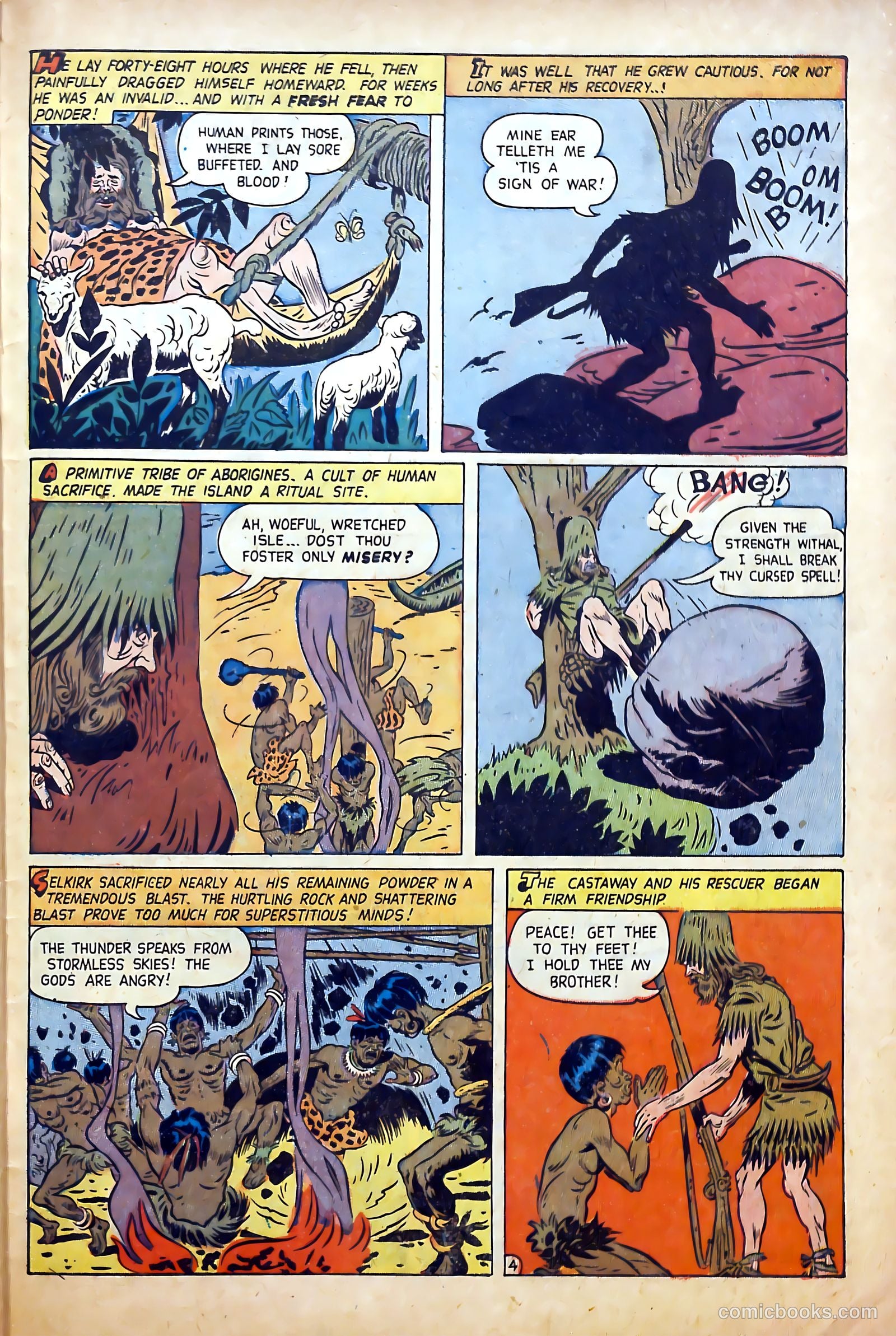Captain Silver's Log of the Sea Hound #4 — page 30 of 35
