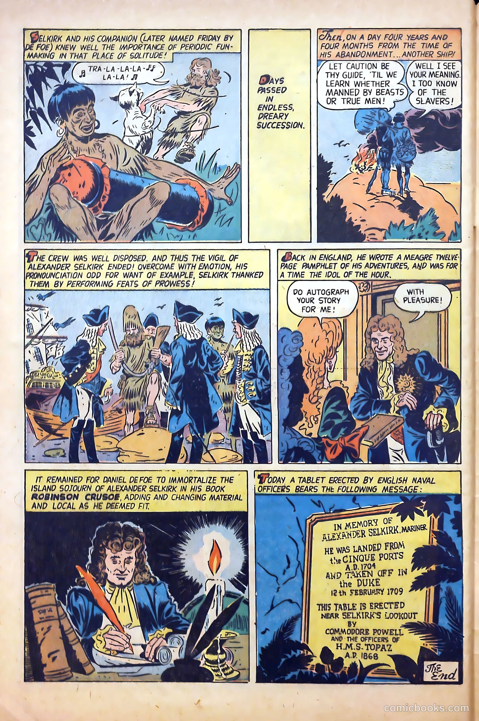 Captain Silver's Log of the Sea Hound #4 — page 31 of 35