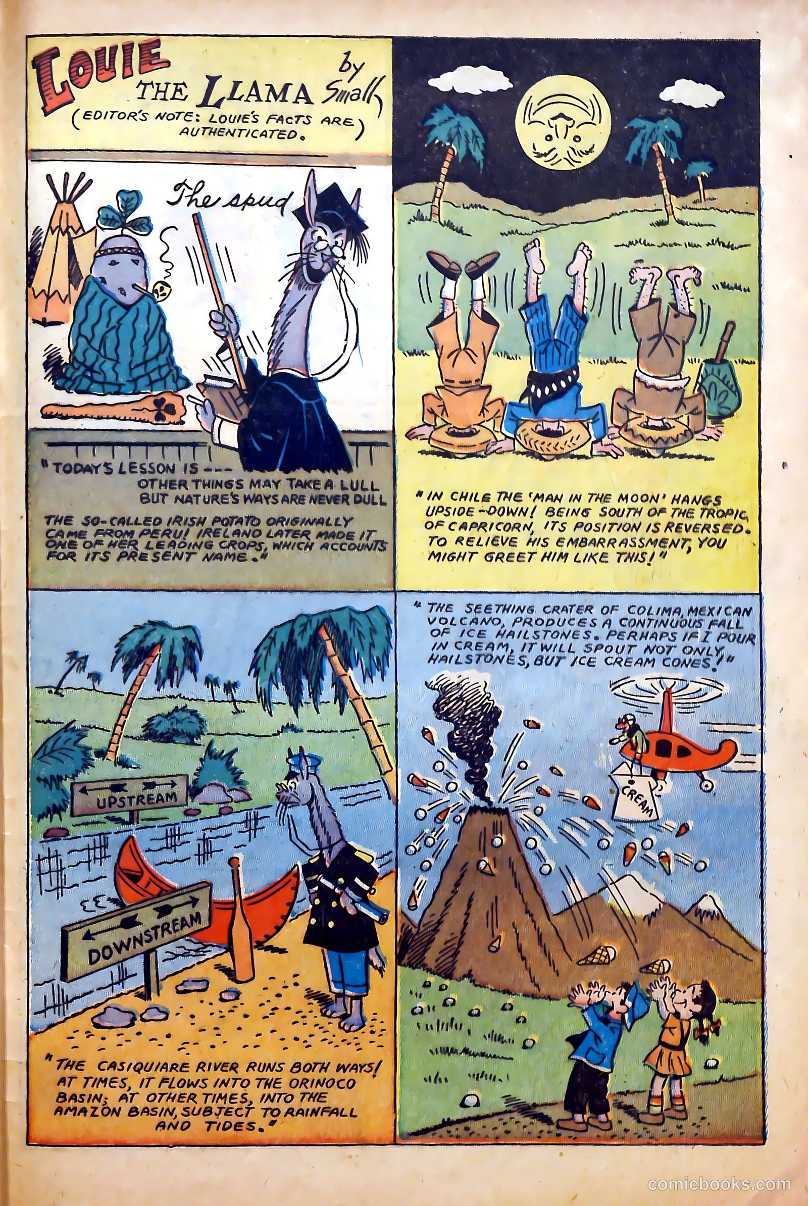 Captain Silver's Log of the Sea Hound #4 — page 32 of 35
