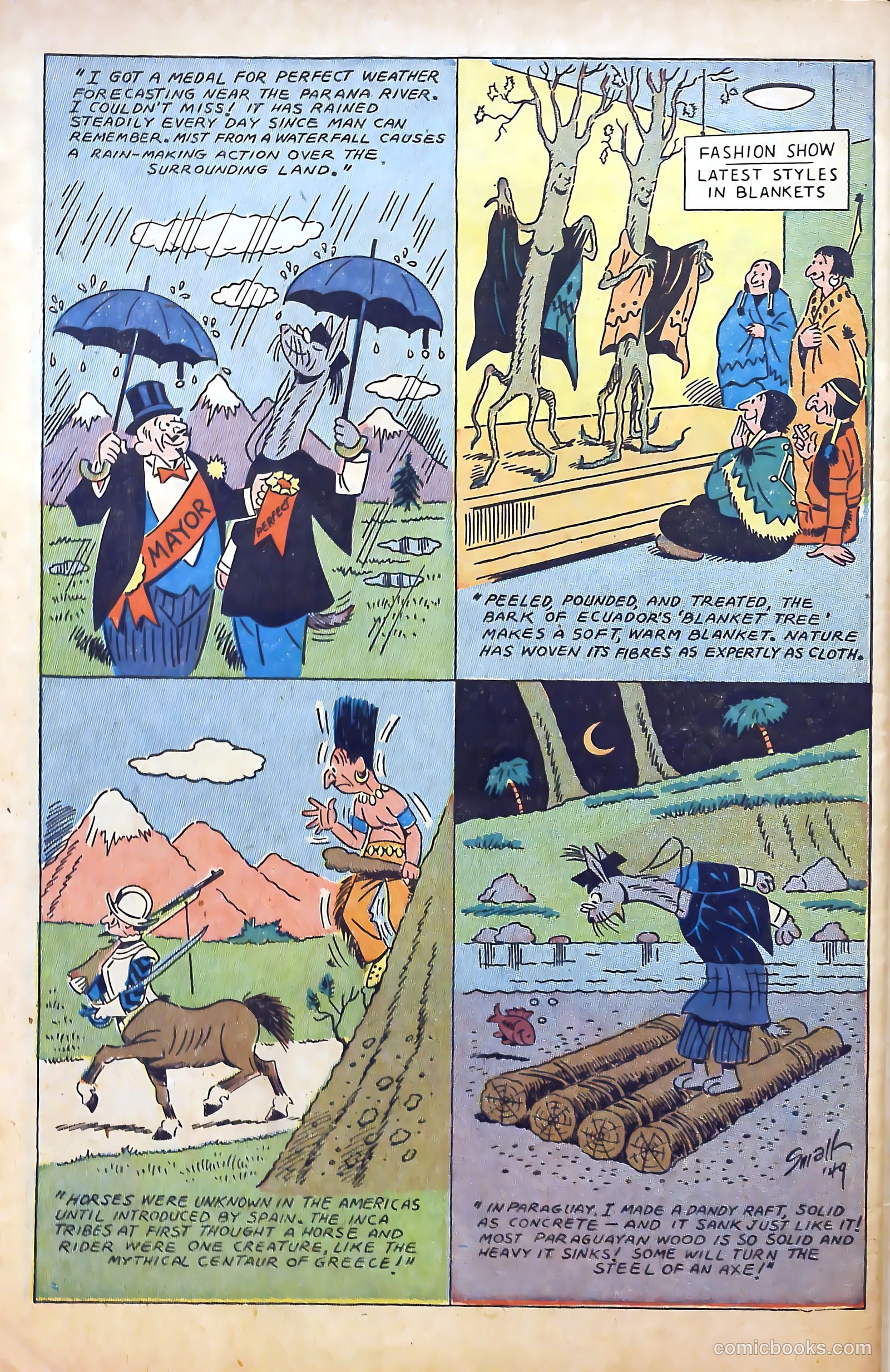 Captain Silver's Log of the Sea Hound #4 — page 33 of 35