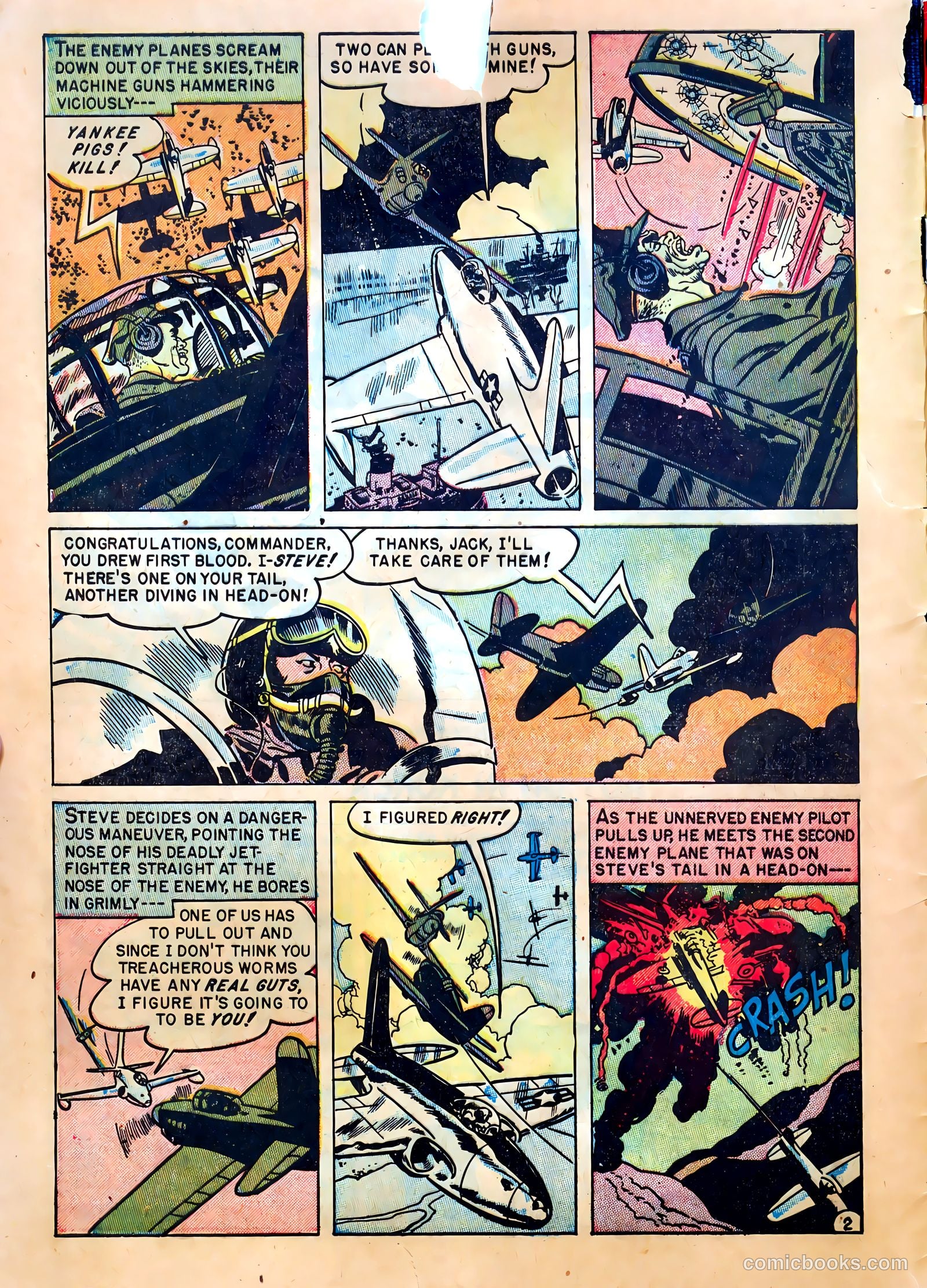 Captain Steve Savage #1 — page 4 of 36