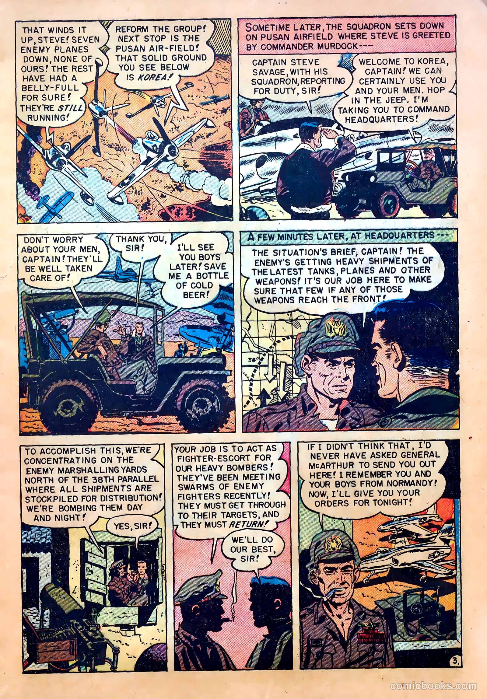Captain Steve Savage #1 — page 5 of 36