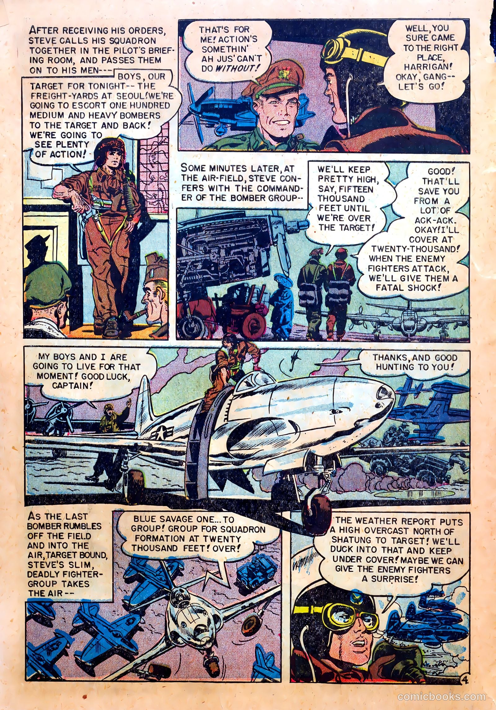 Captain Steve Savage #1 — page 6 of 36