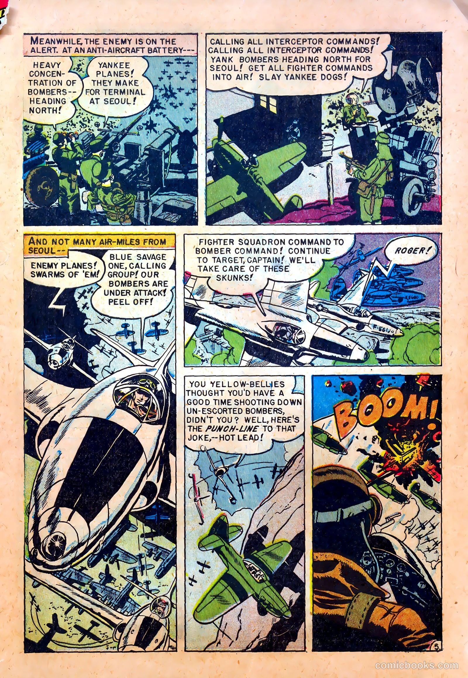 Captain Steve Savage #1 — page 7 of 36
