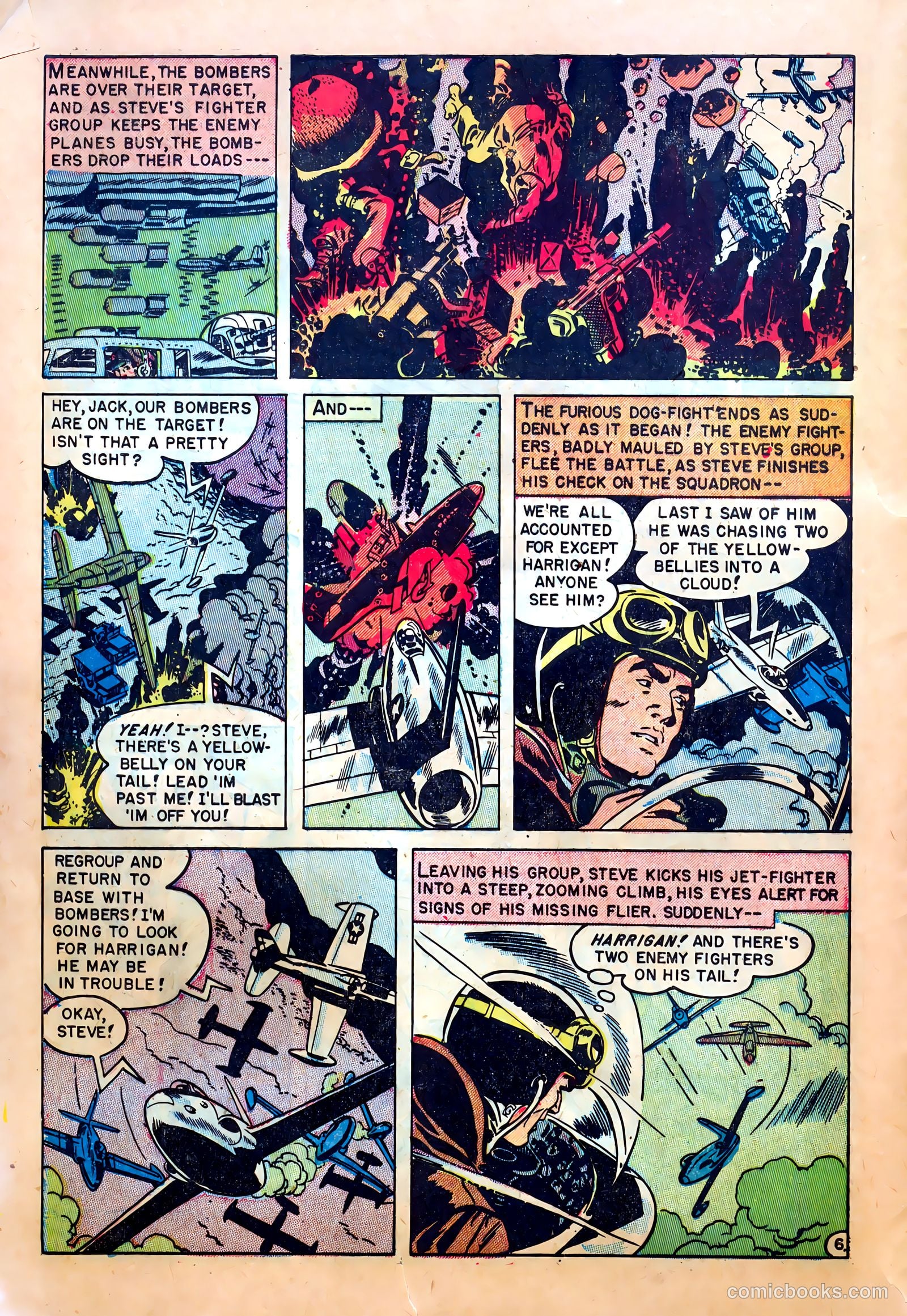 Captain Steve Savage #1 — page 8 of 36