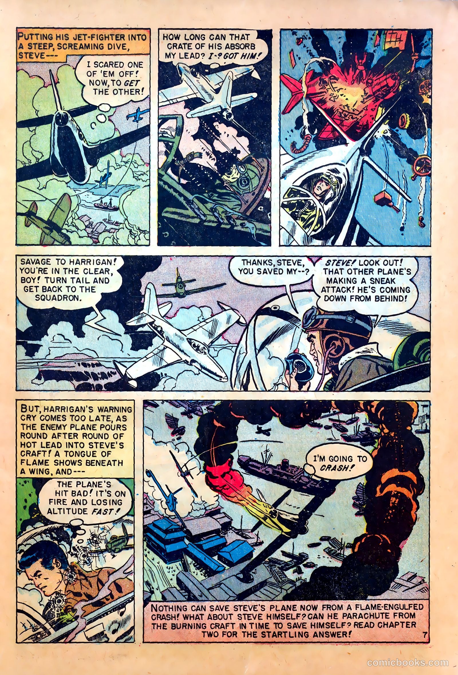 Captain Steve Savage #1 — page 9 of 36