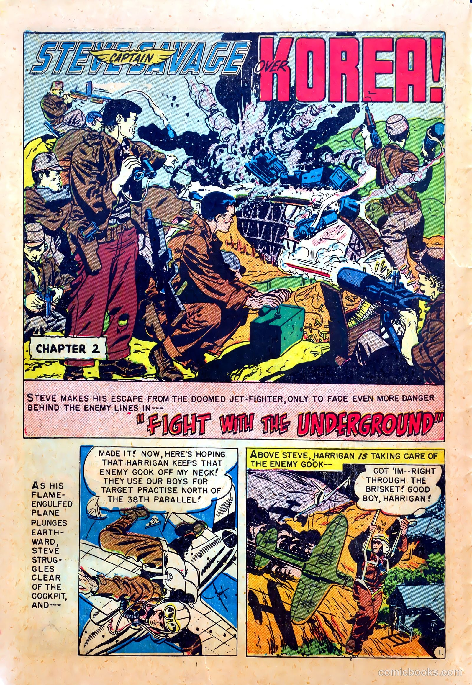 Captain Steve Savage #1 — page 10 of 36