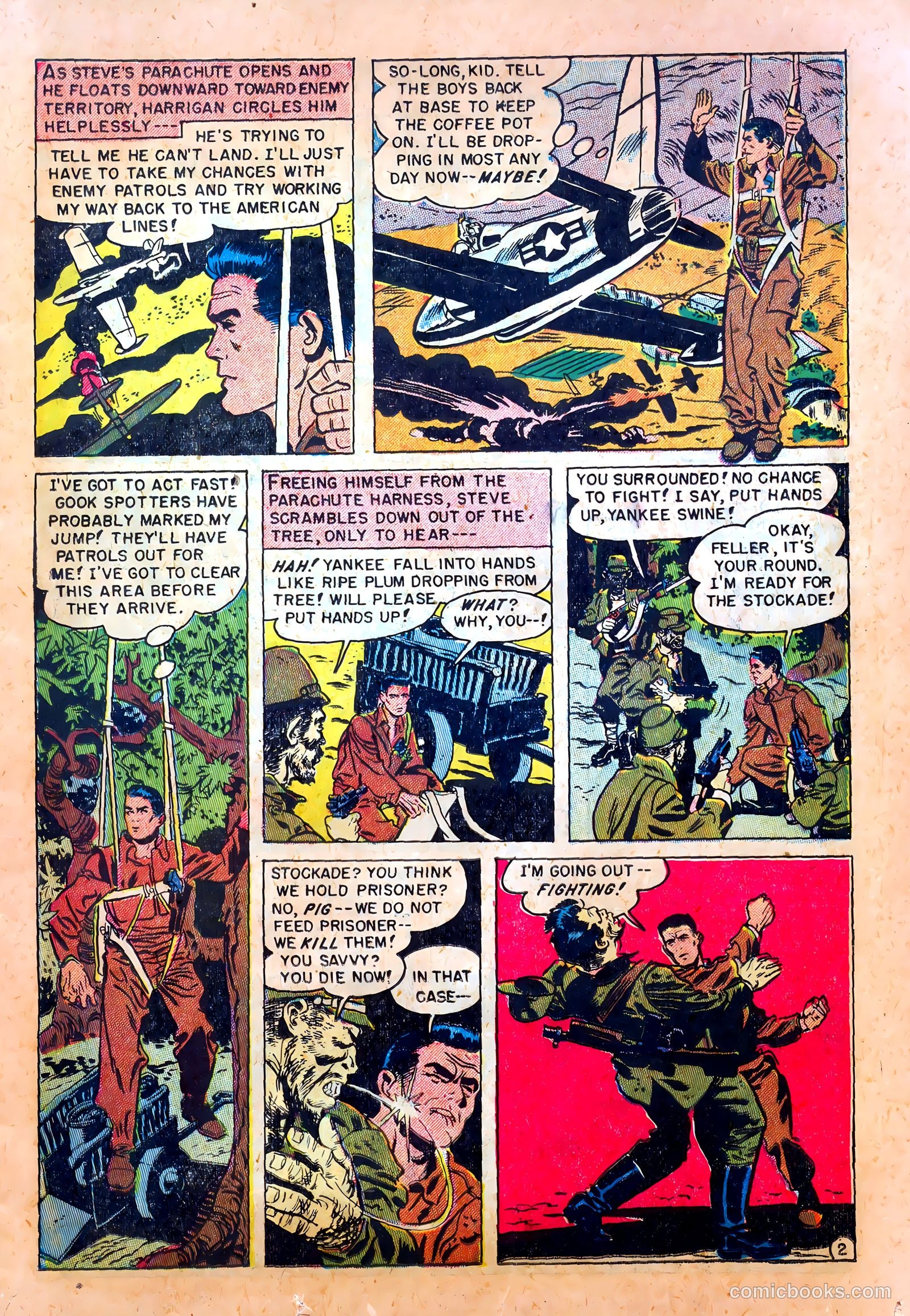 Captain Steve Savage #1 — page 11 of 36