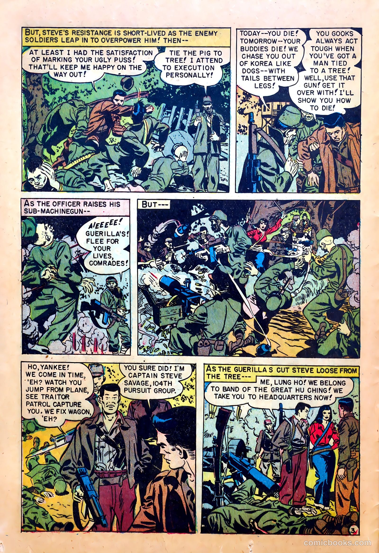 Captain Steve Savage #1 — page 12 of 36