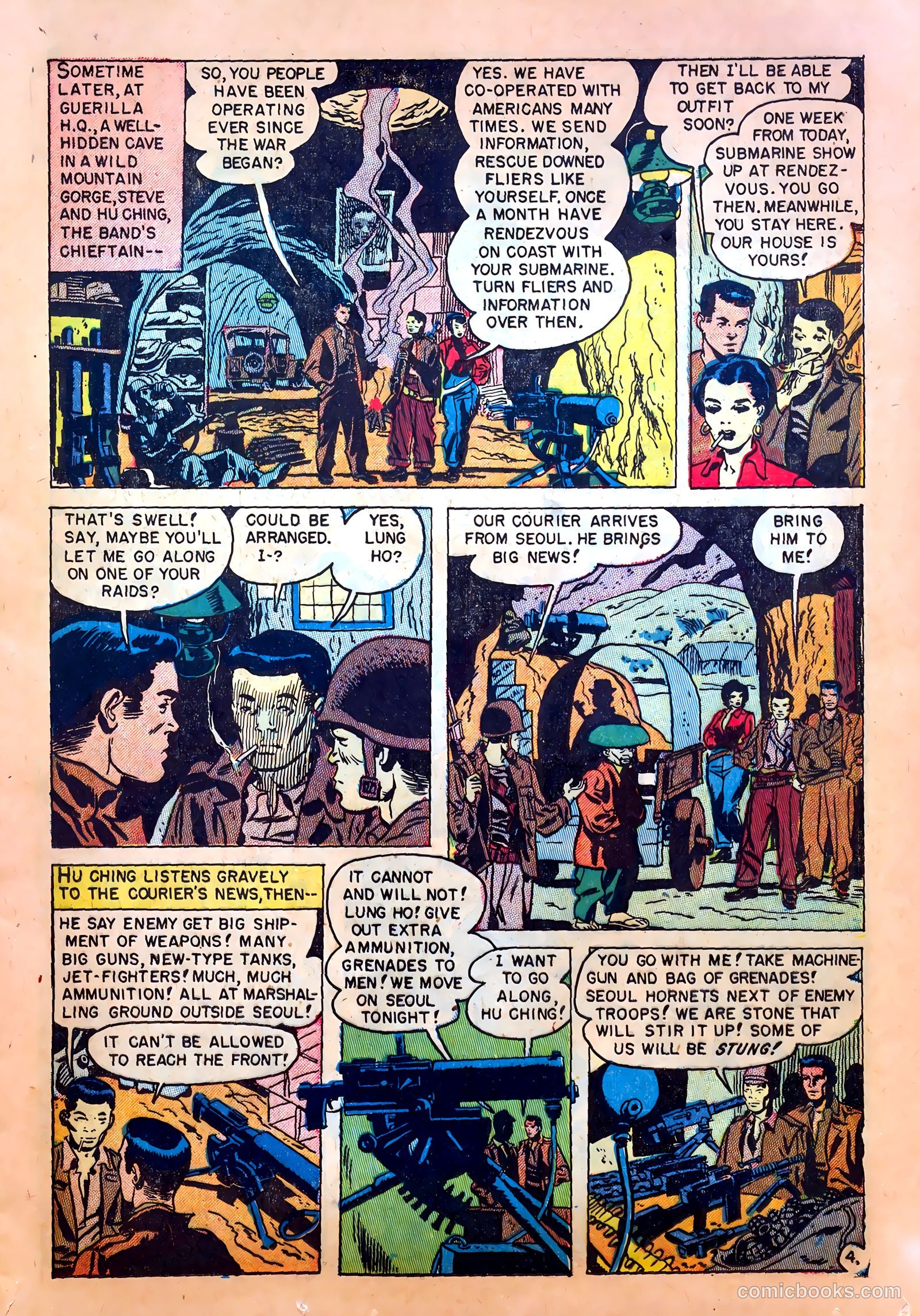 Captain Steve Savage #1 — page 13 of 36