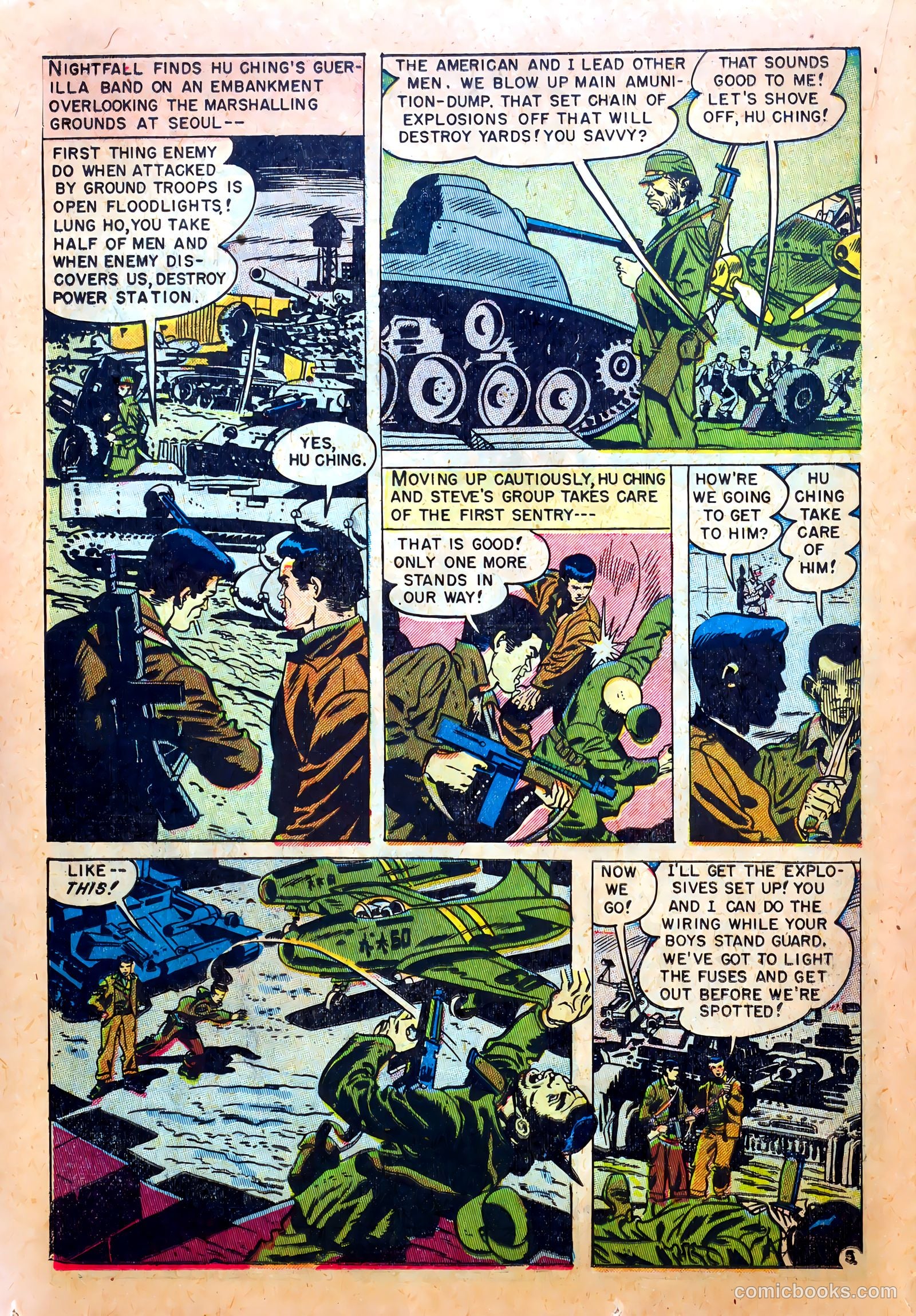 Captain Steve Savage #1 — page 14 of 36