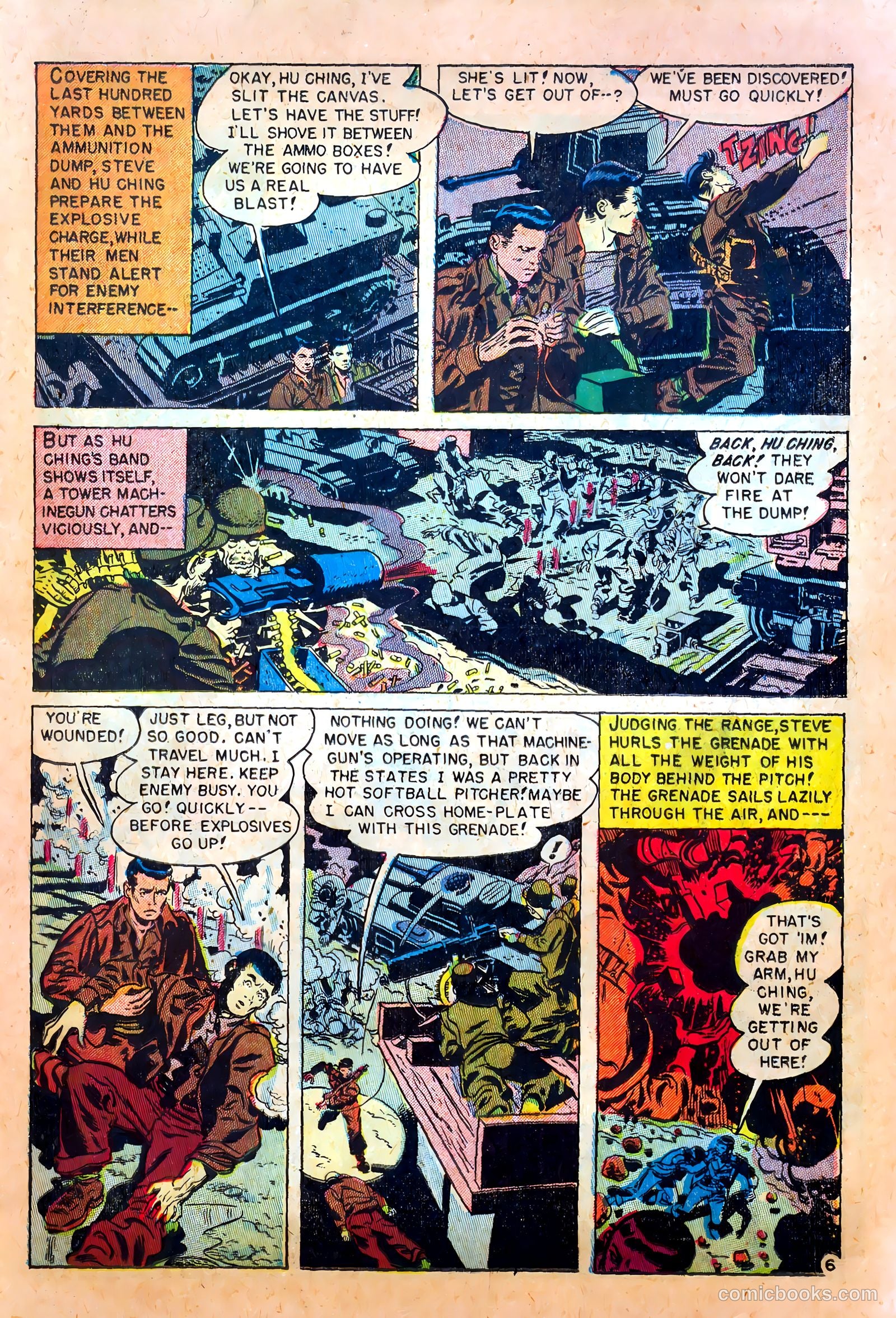Captain Steve Savage #1 — page 15 of 36