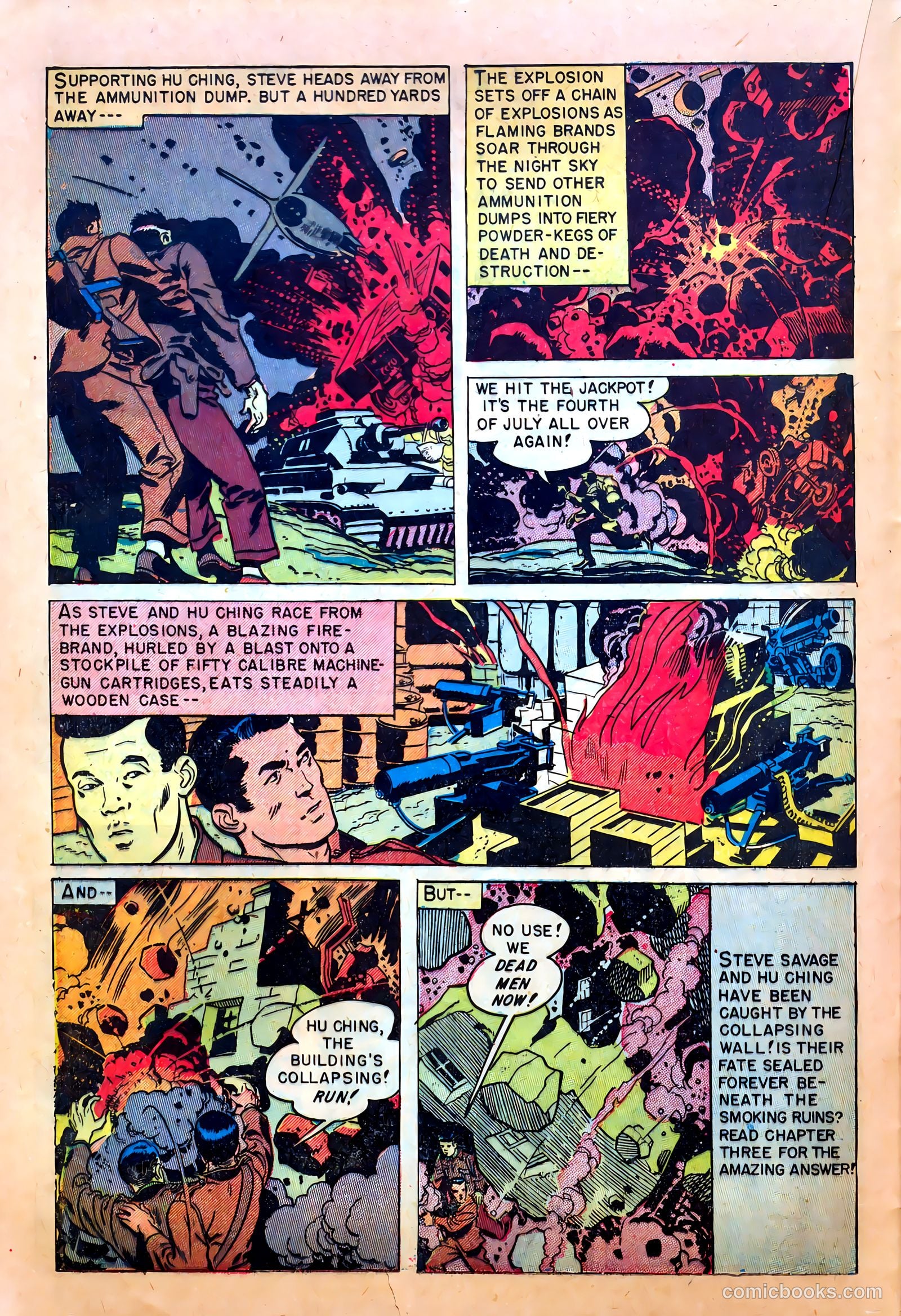 Captain Steve Savage #1 — page 16 of 36