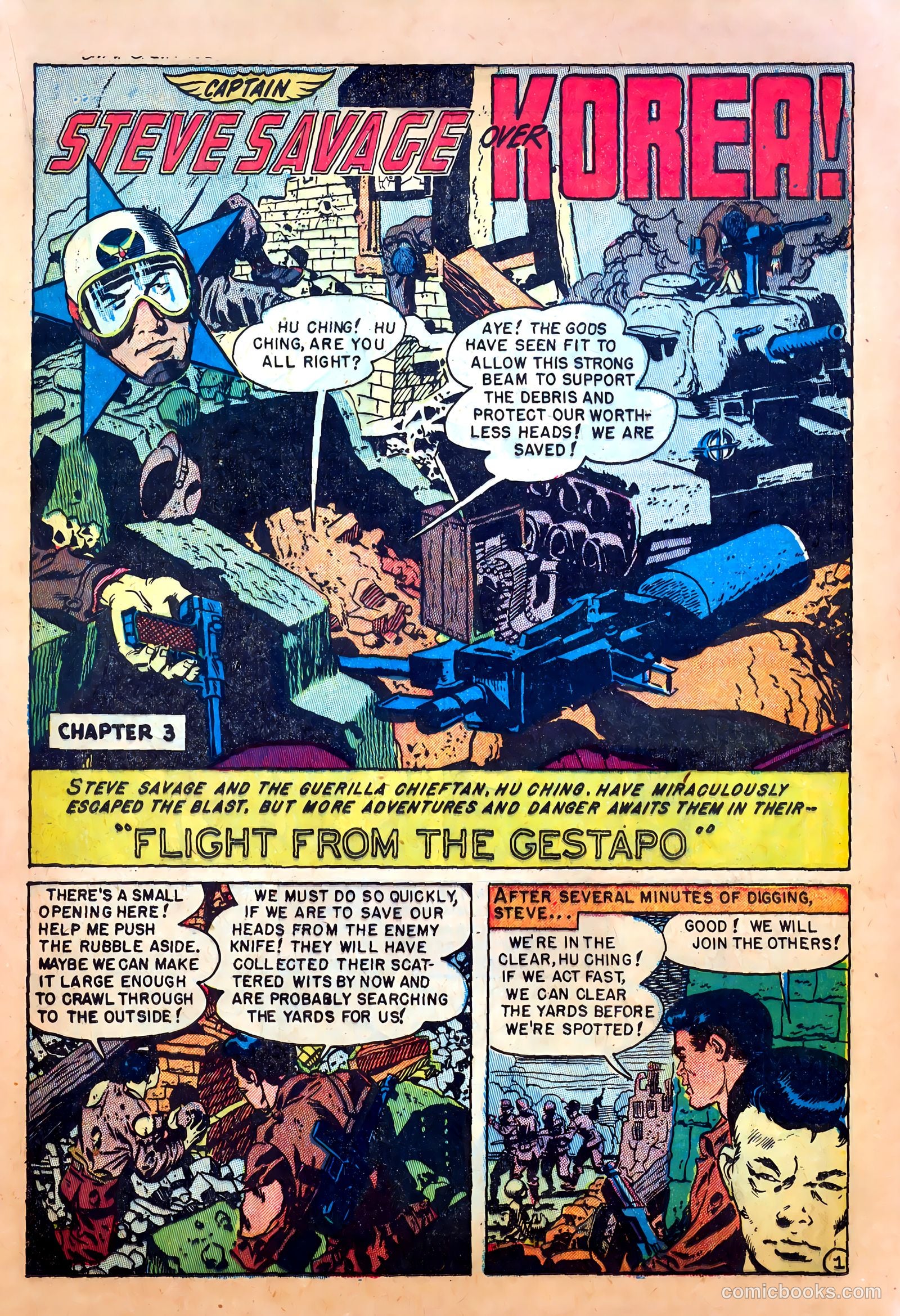 Captain Steve Savage #1 — page 17 of 36
