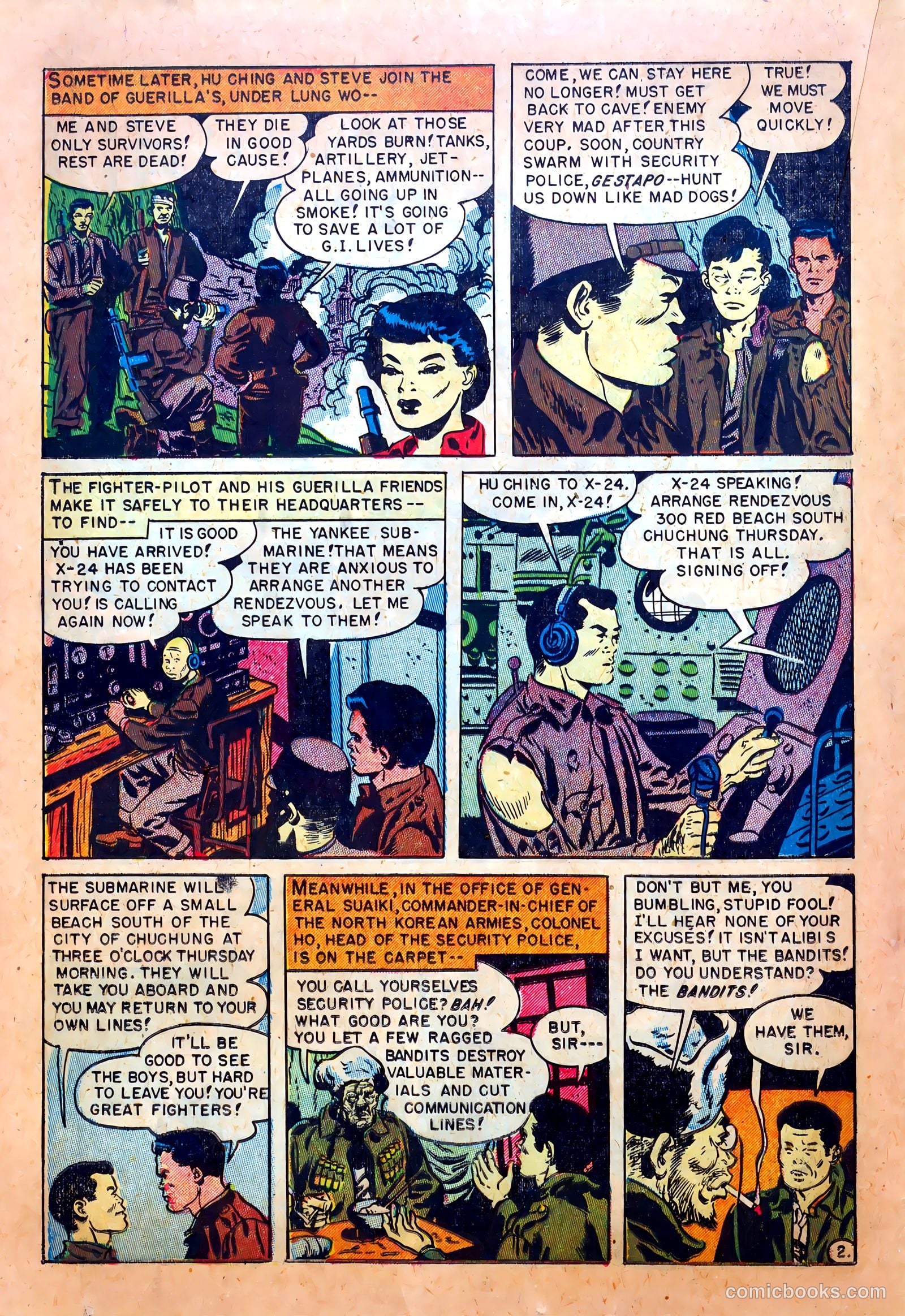 Captain Steve Savage #1 — page 18 of 36