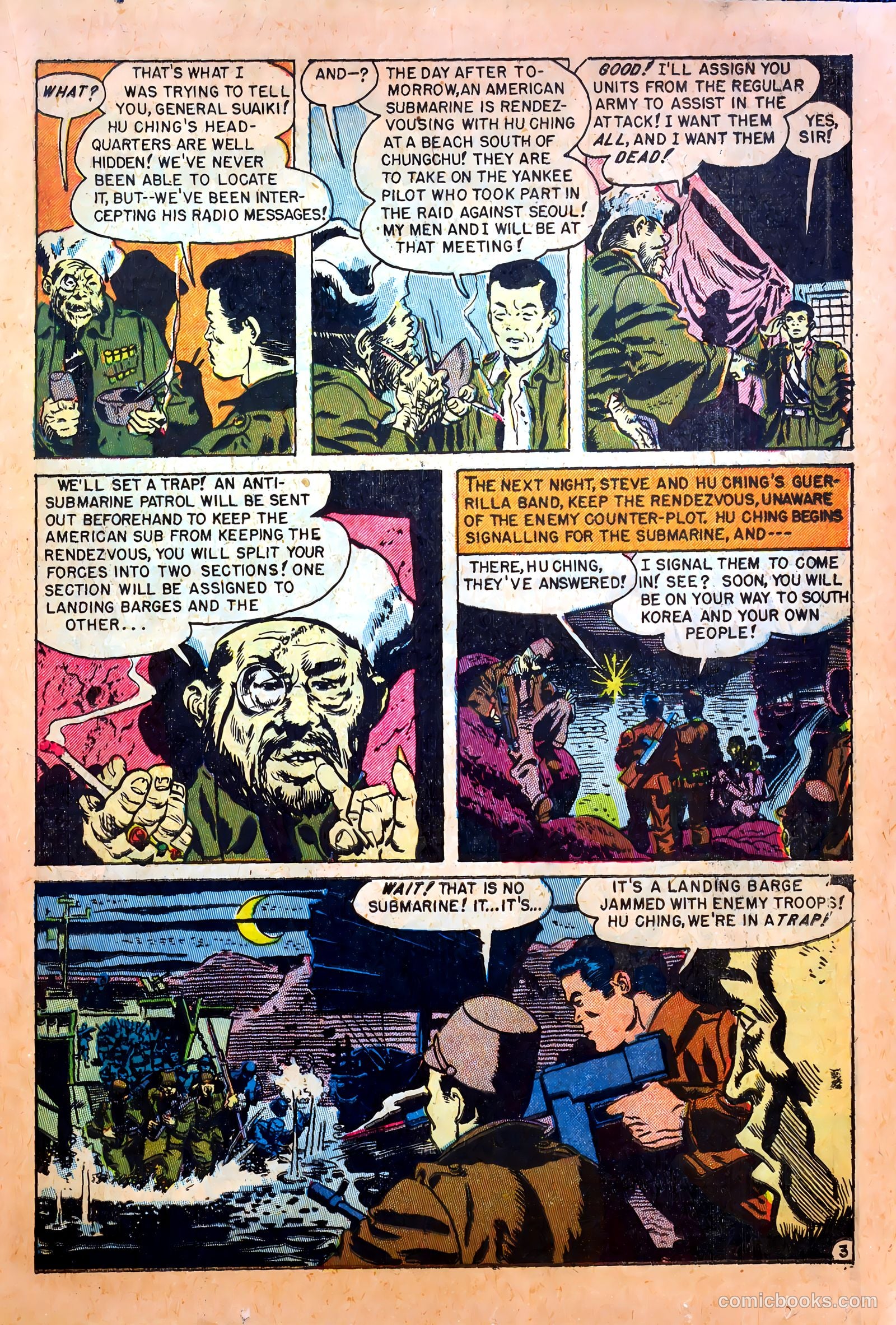 Captain Steve Savage #1 — page 19 of 36