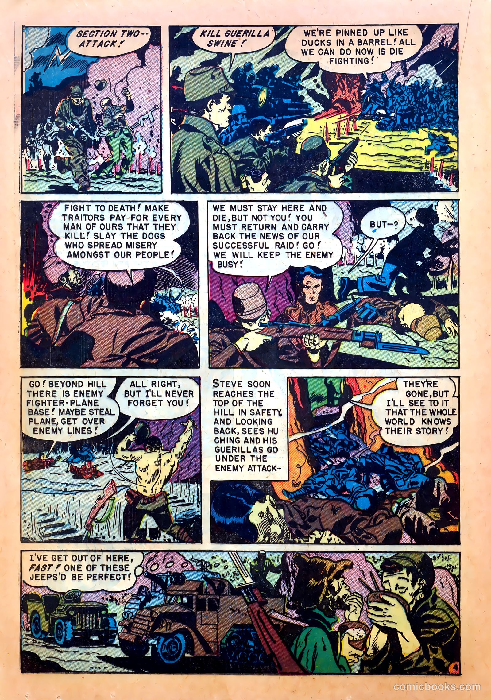 Captain Steve Savage #1 — page 20 of 36