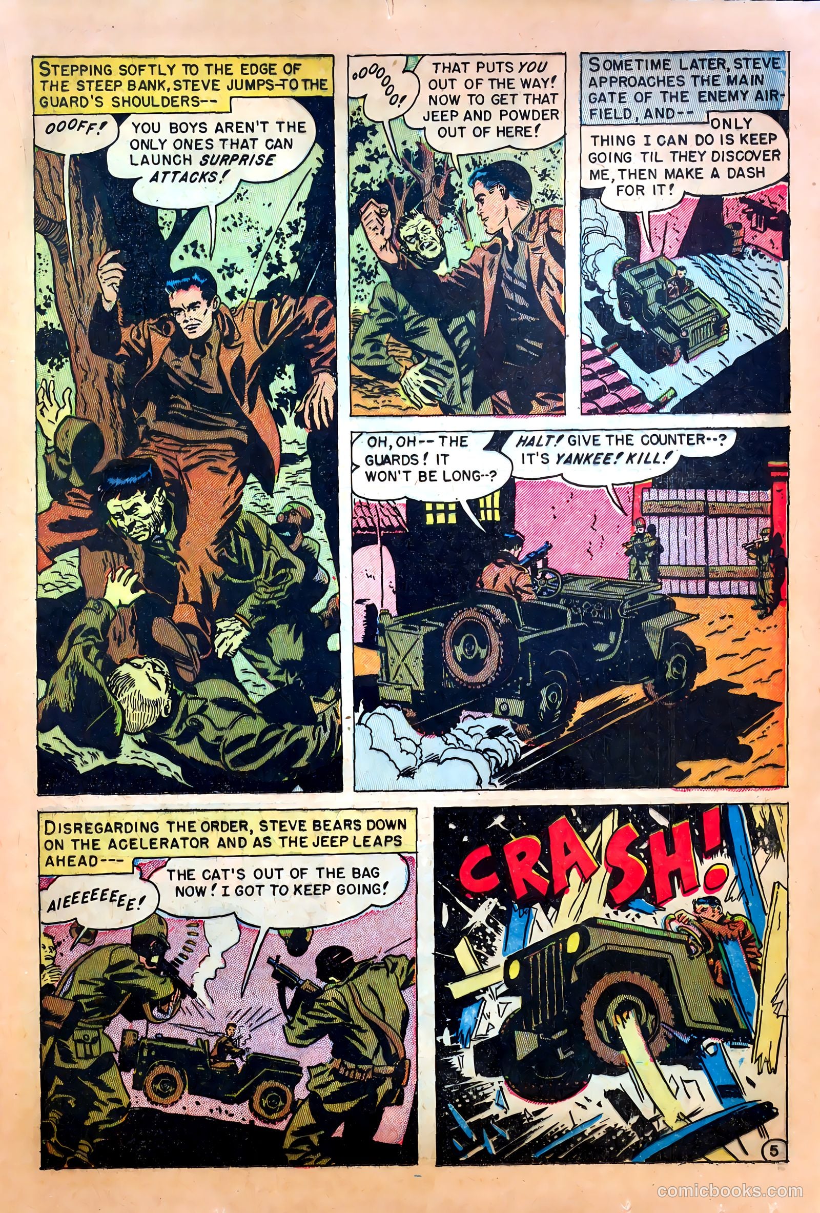 Captain Steve Savage #1 — page 21 of 36