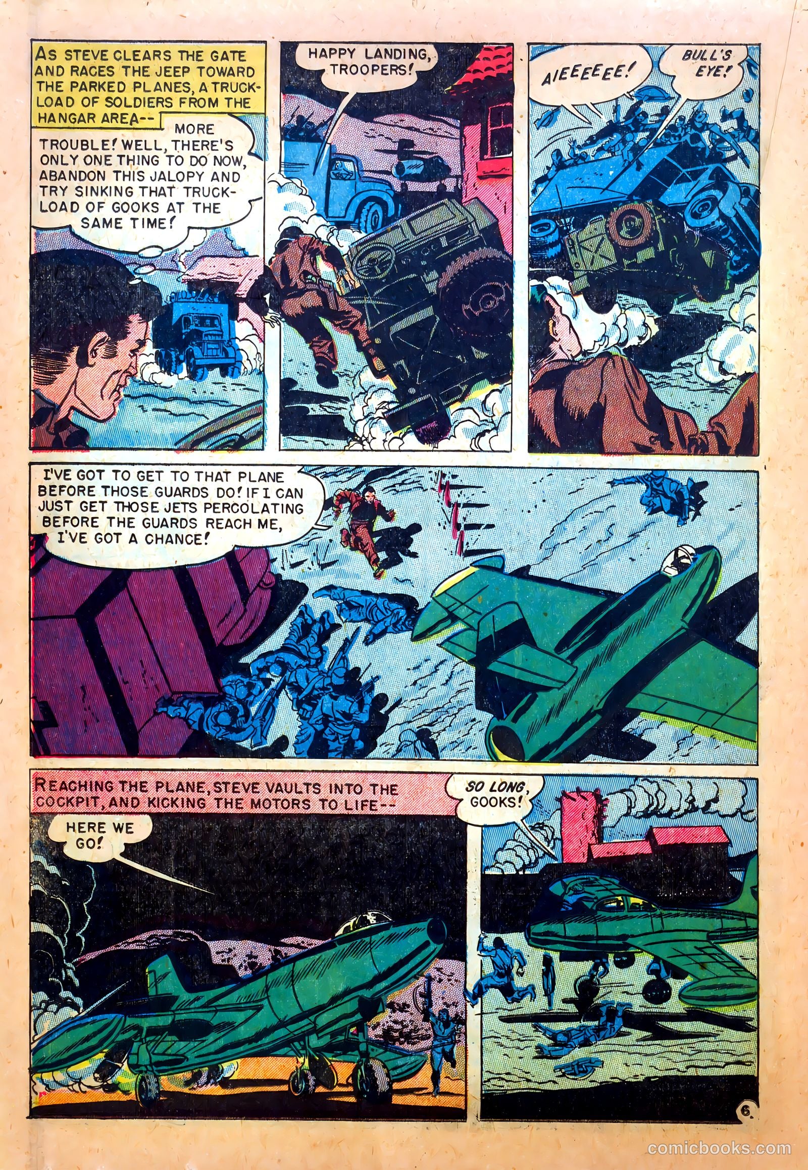 Captain Steve Savage #1 — page 22 of 36