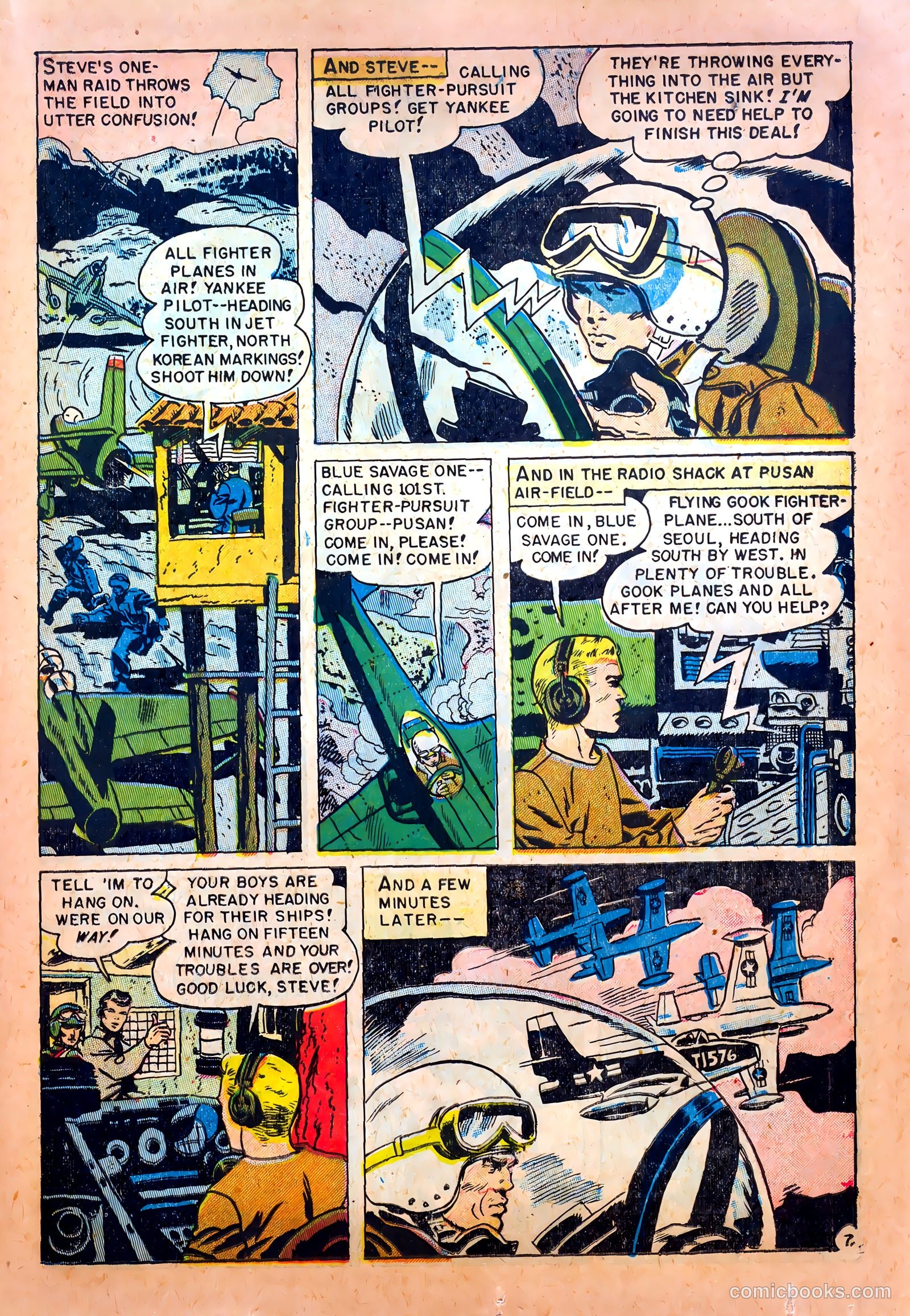 Captain Steve Savage #1 — page 23 of 36