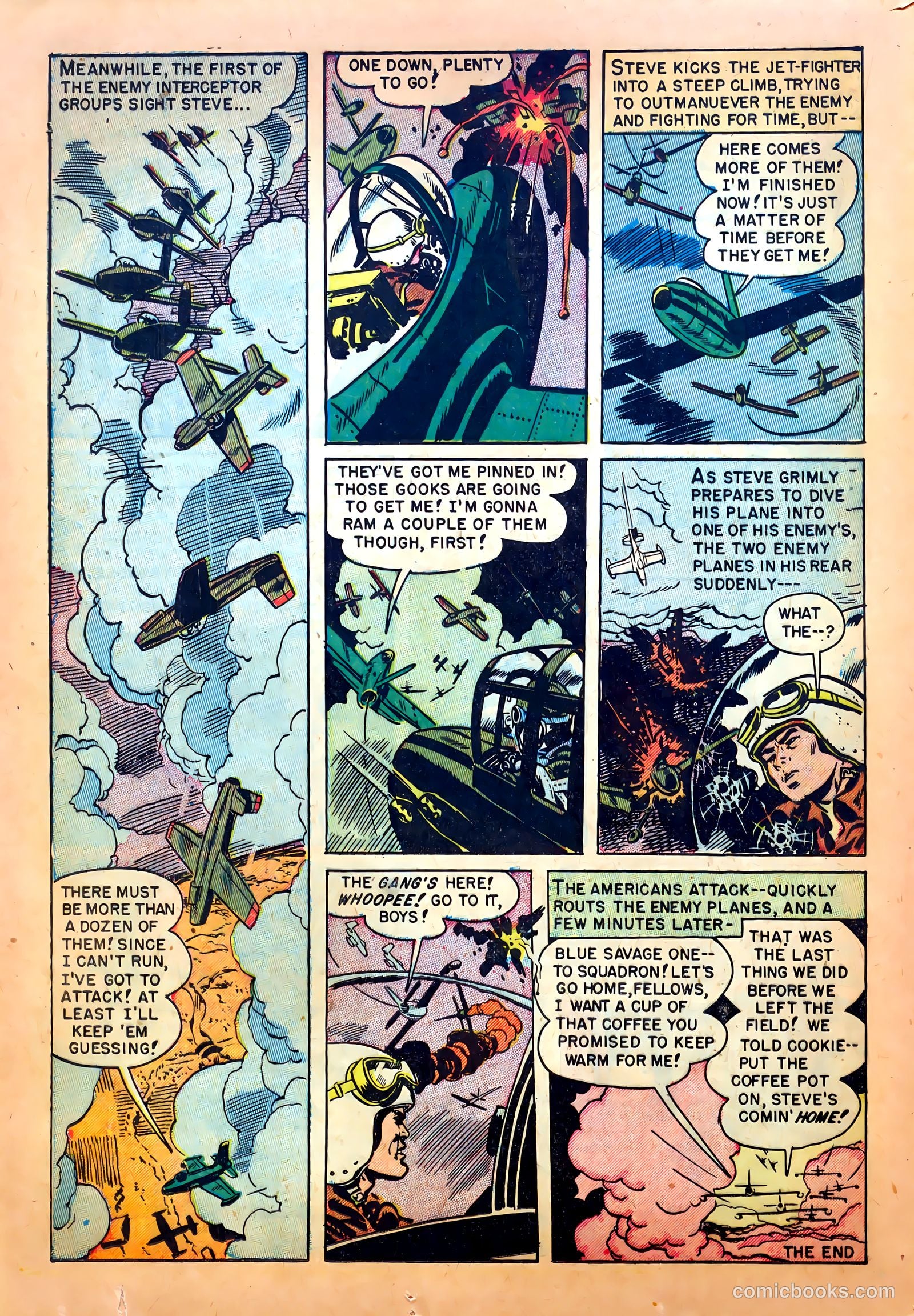 Captain Steve Savage #1 — page 24 of 36