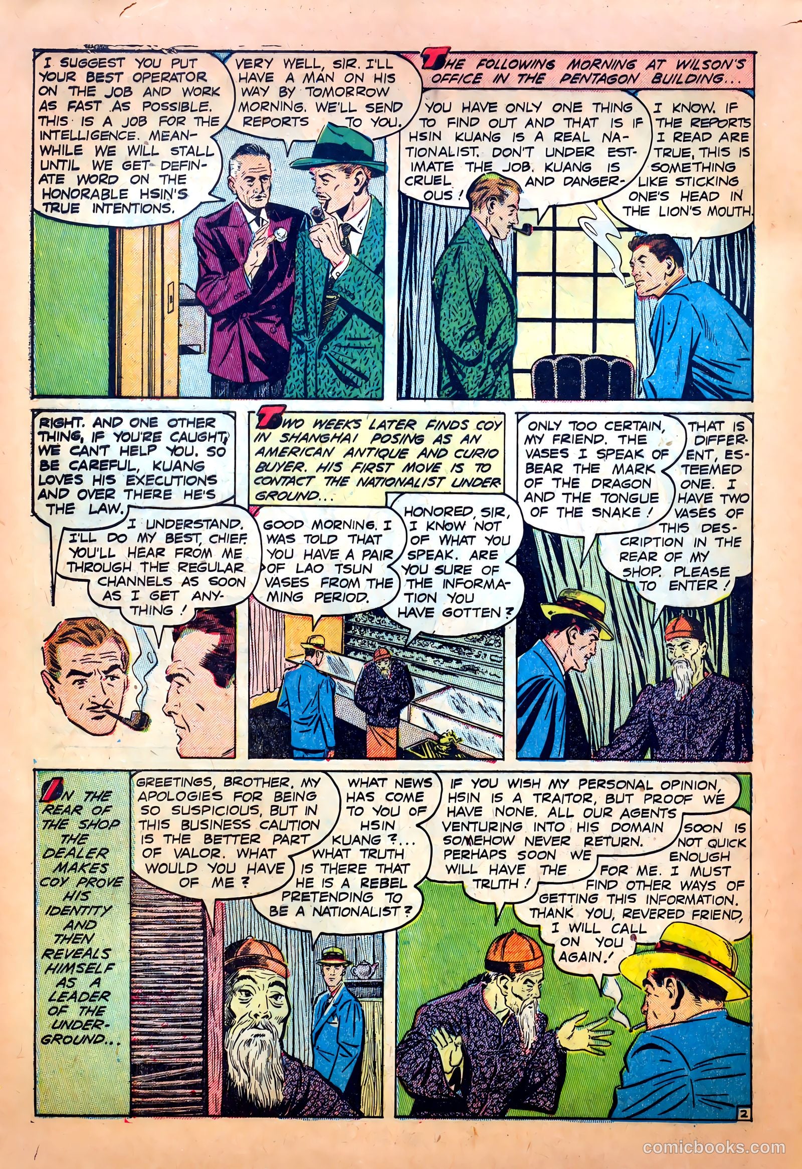 Captain Steve Savage #1 — page 28 of 36
