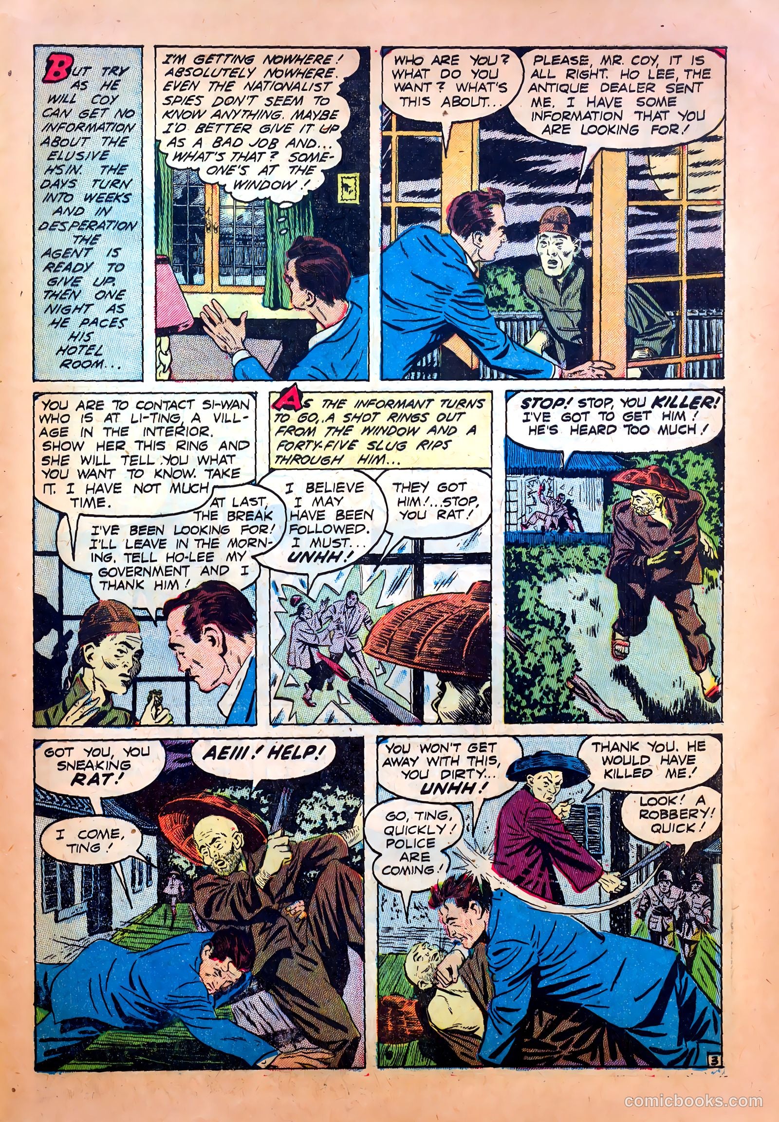 Captain Steve Savage #1 — page 29 of 36