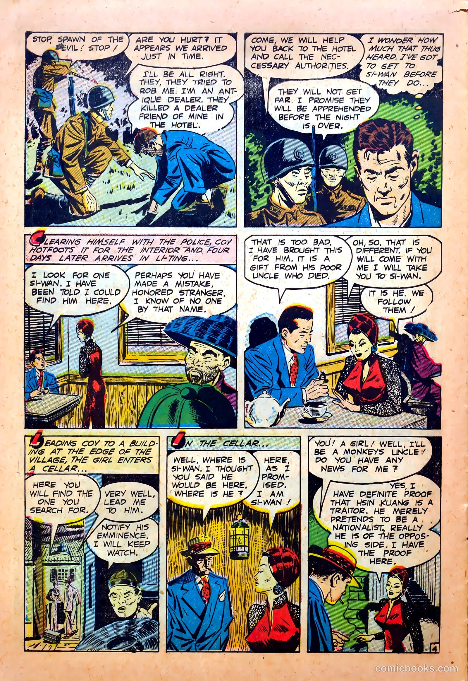 Captain Steve Savage #1 — page 30 of 36