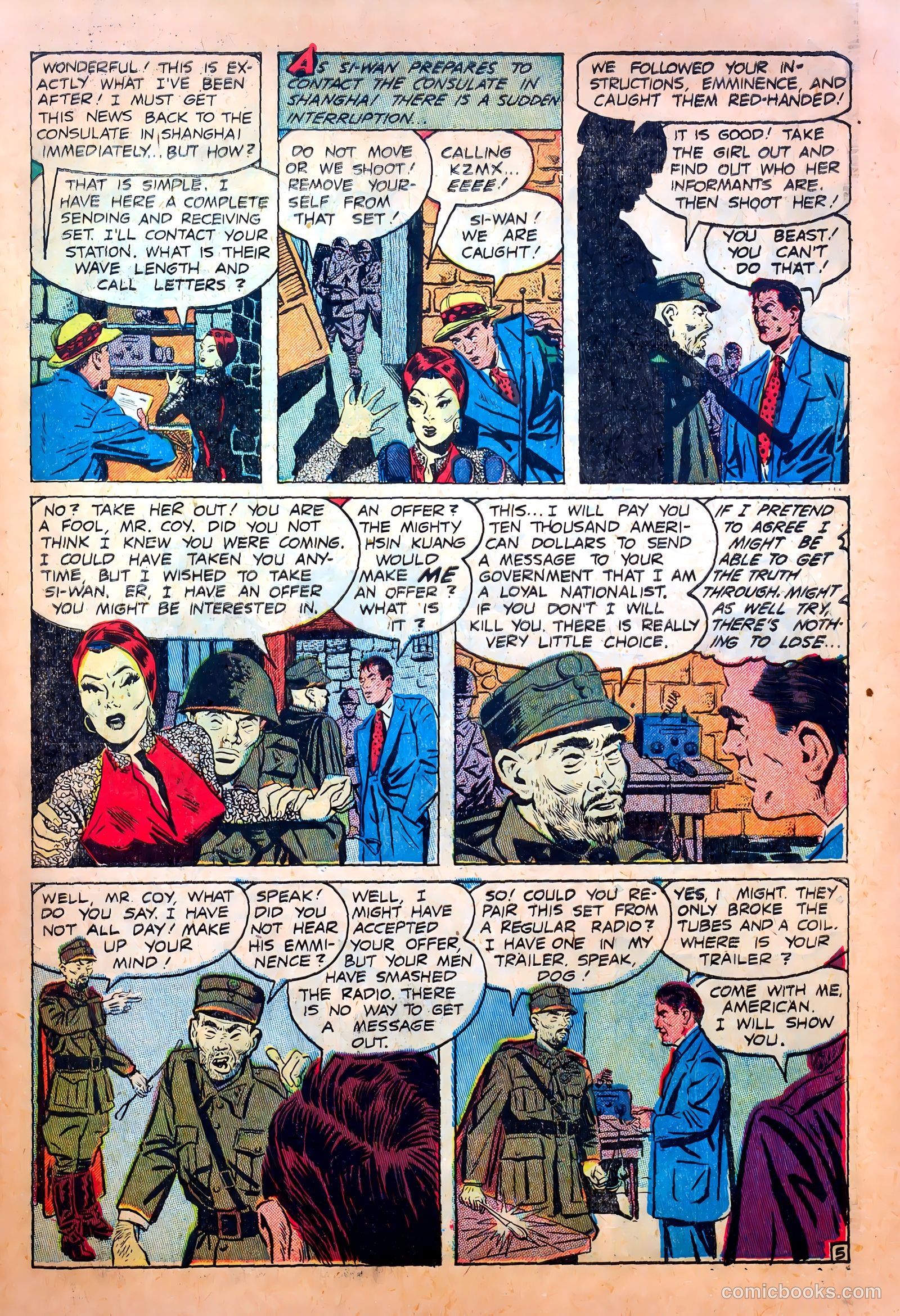 Captain Steve Savage #1 — page 31 of 36