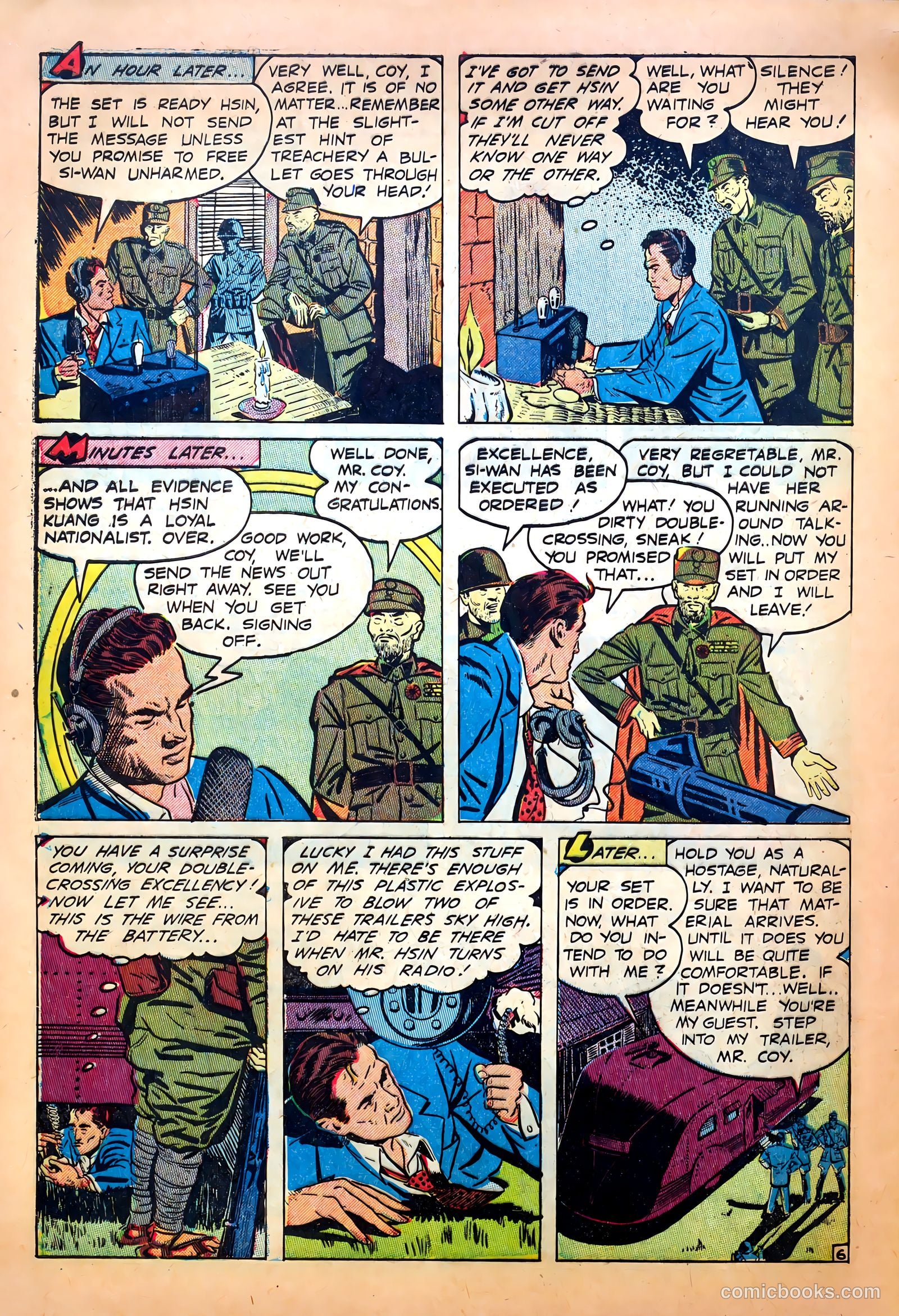Captain Steve Savage #1 — page 32 of 36