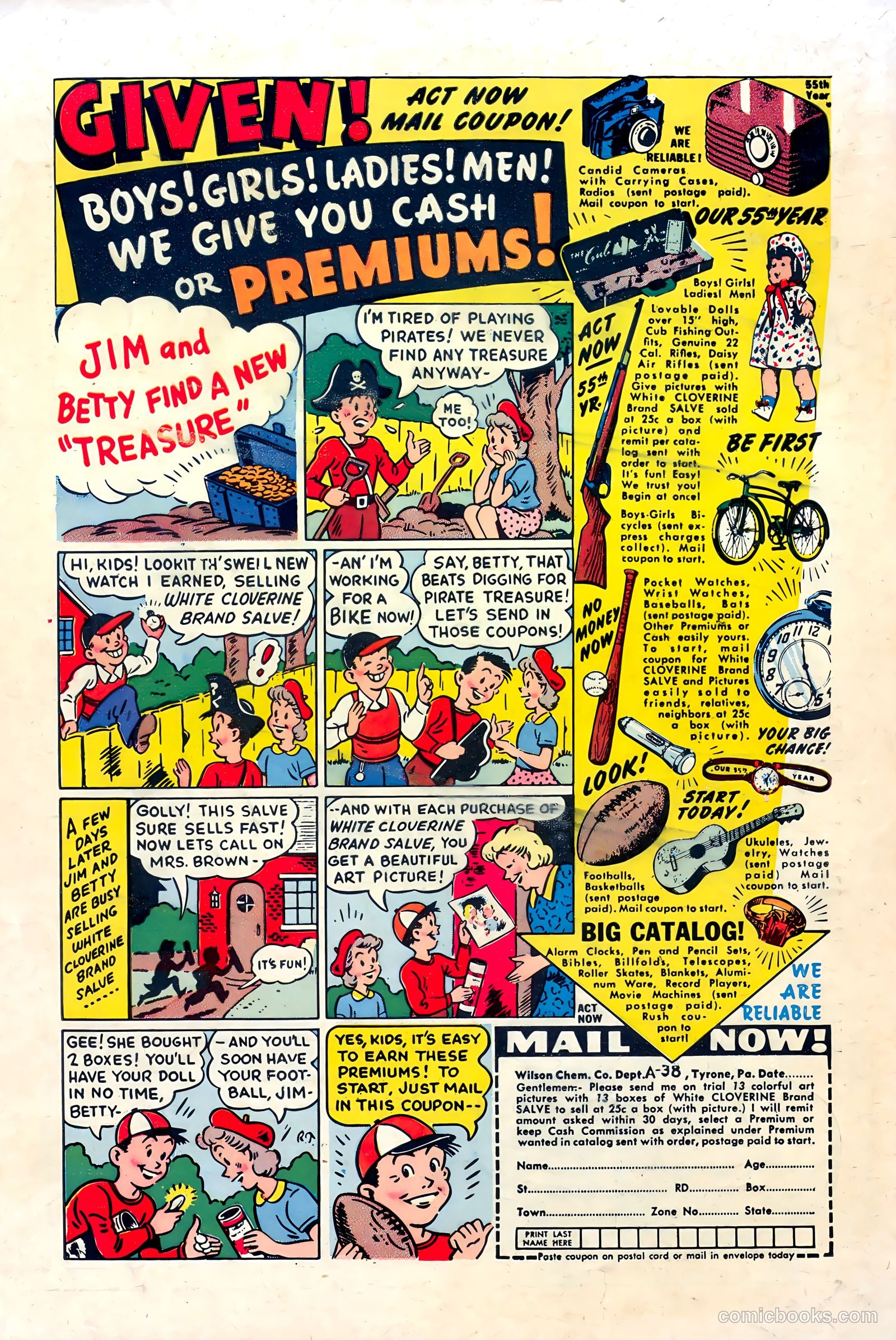 Captain Steve Savage #1 — page 36 of 36