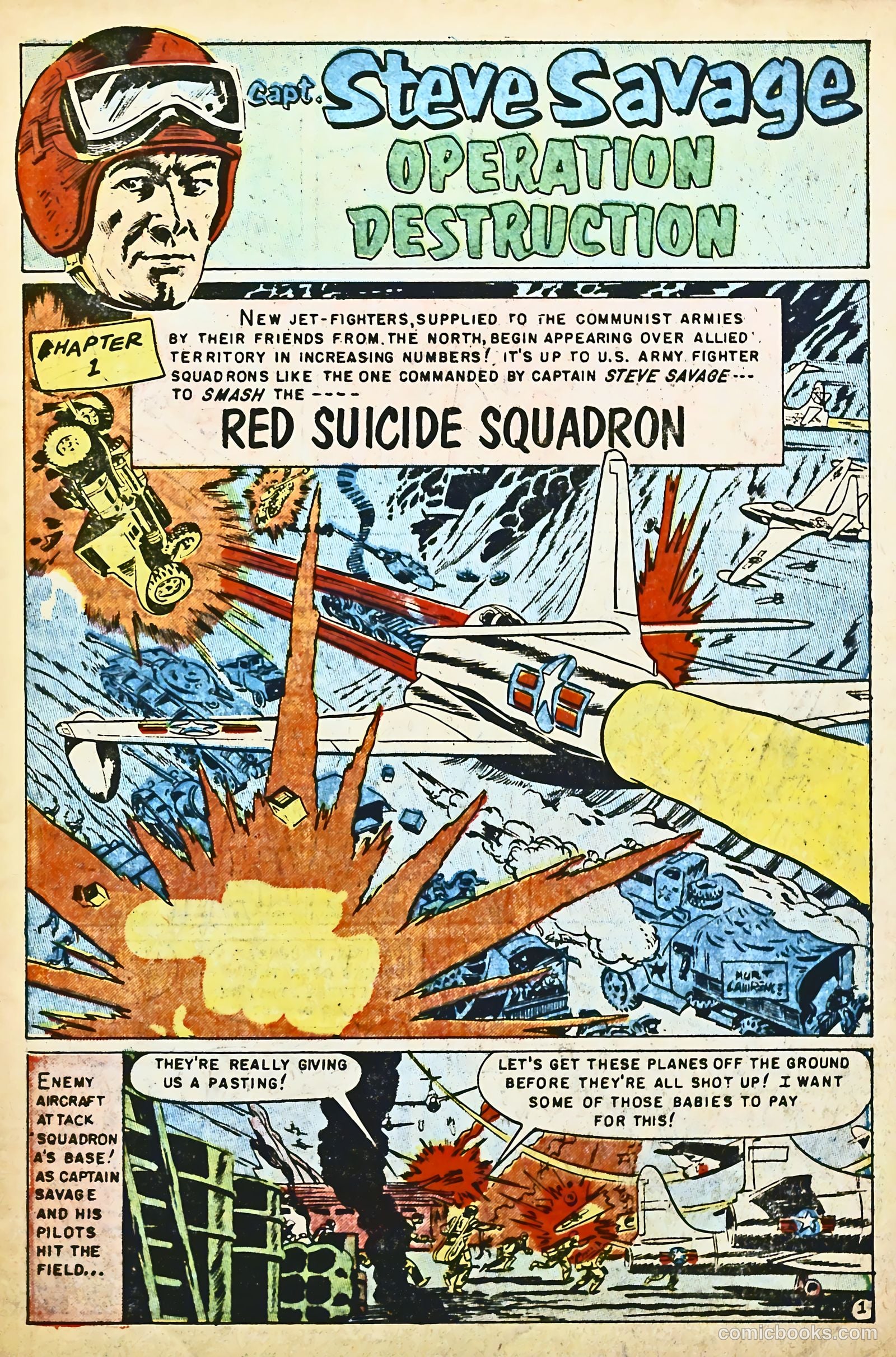 Captain Steve Savage #10 — page 3 of 36