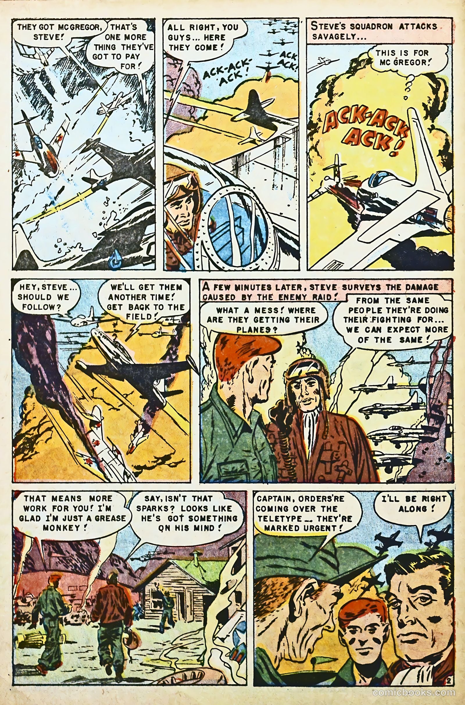 Captain Steve Savage #10 — page 4 of 36