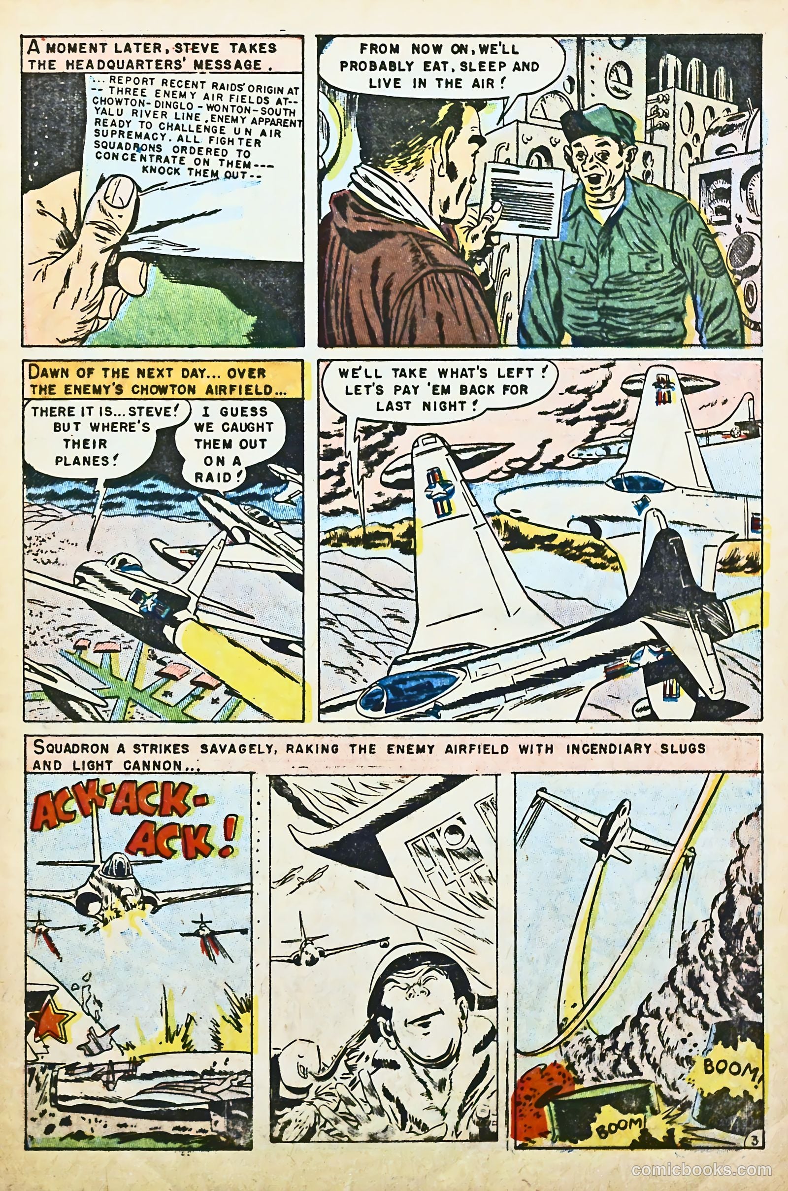 Captain Steve Savage #10 — page 5 of 36