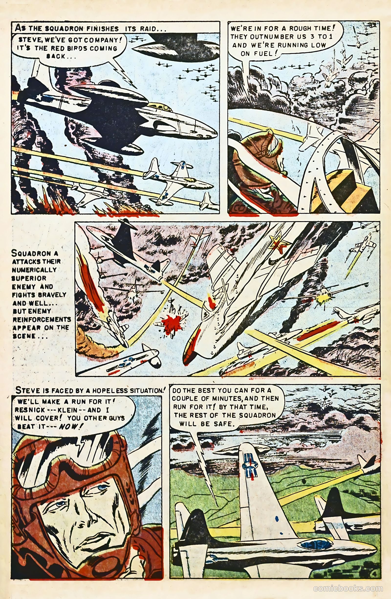Captain Steve Savage #10 — page 6 of 36