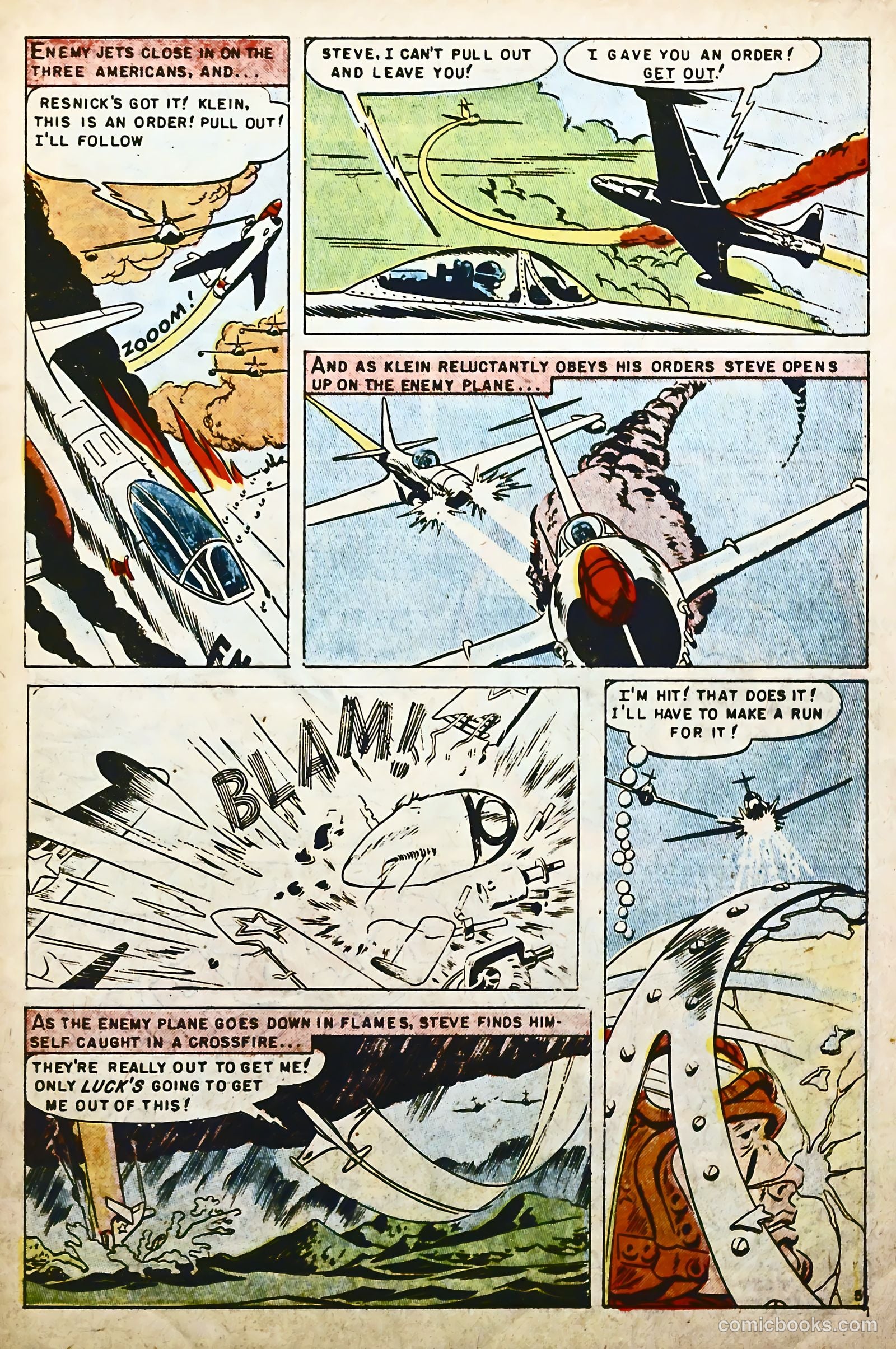 Captain Steve Savage #10 — page 7 of 36