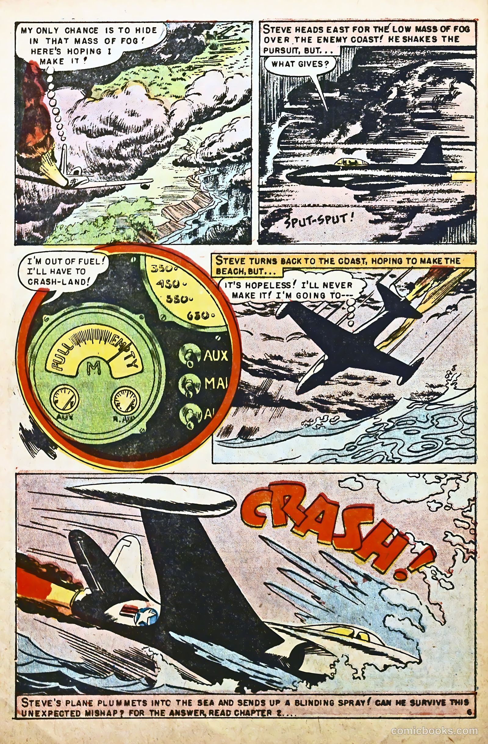 Captain Steve Savage #10 — page 8 of 36