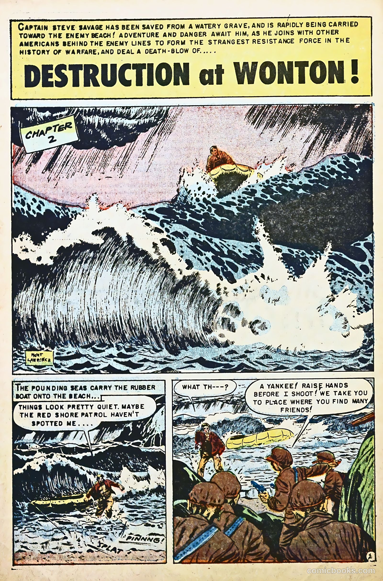 Captain Steve Savage #10 — page 10 of 36