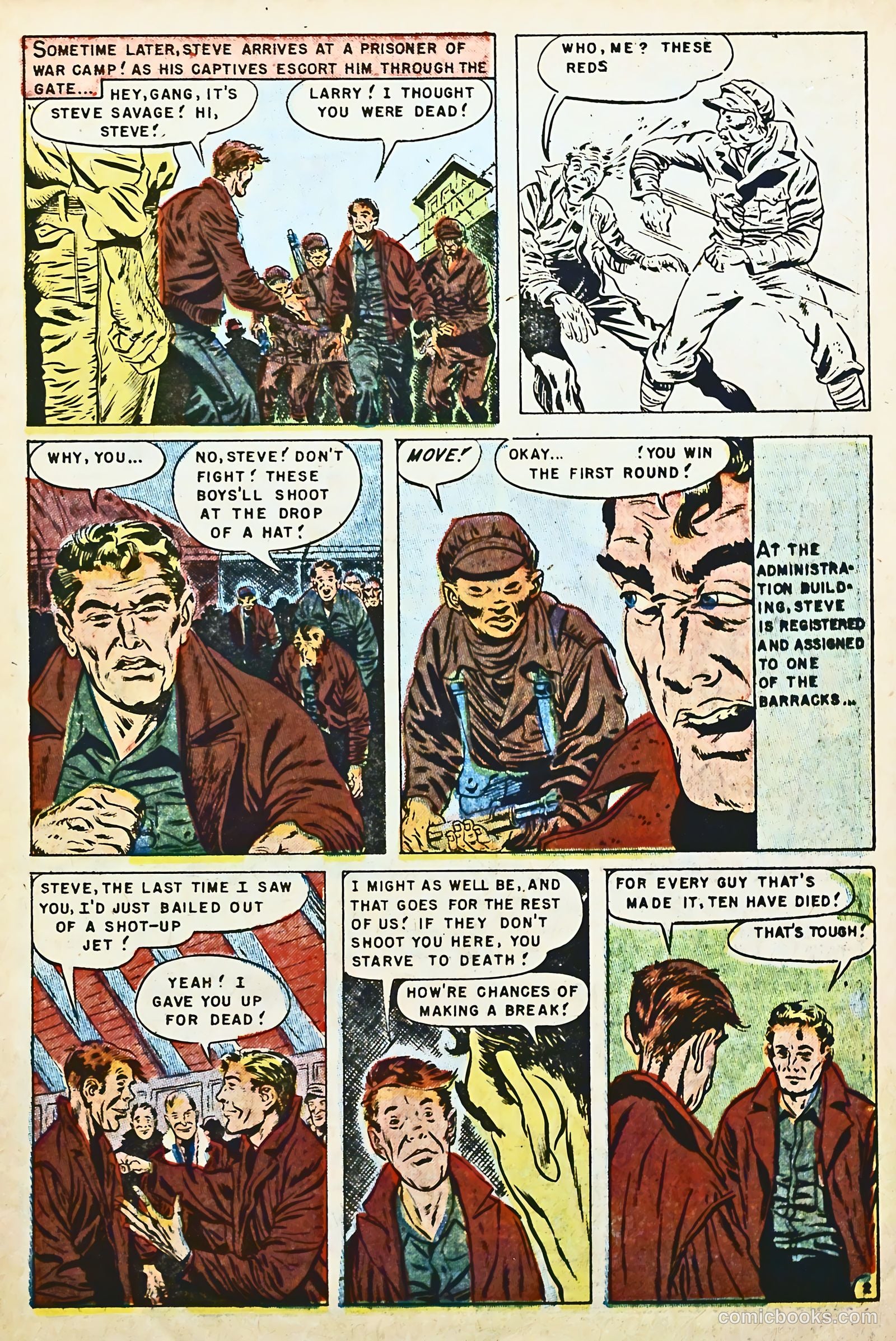 Captain Steve Savage #10 — page 11 of 36