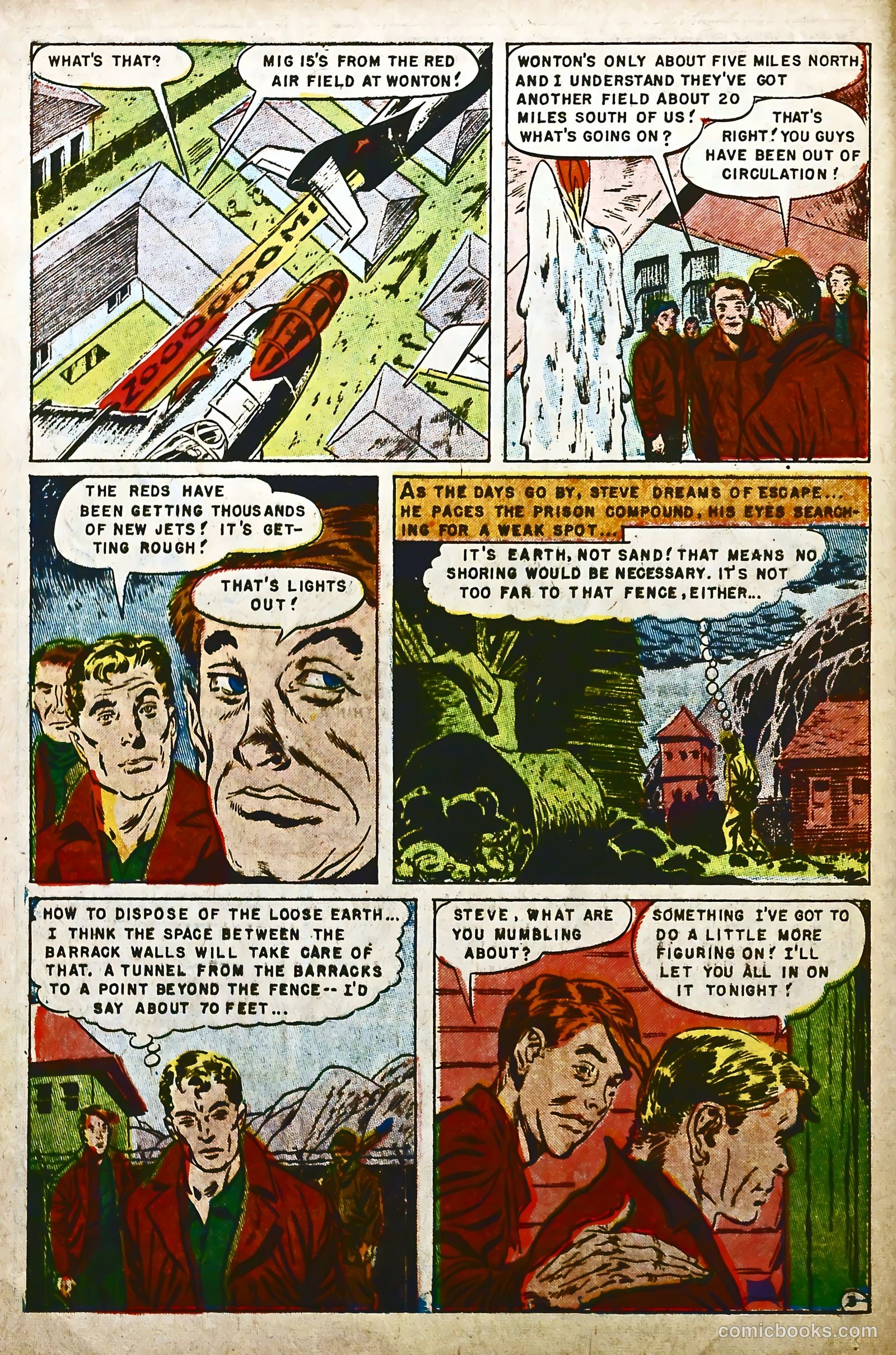 Captain Steve Savage #10 — page 12 of 36