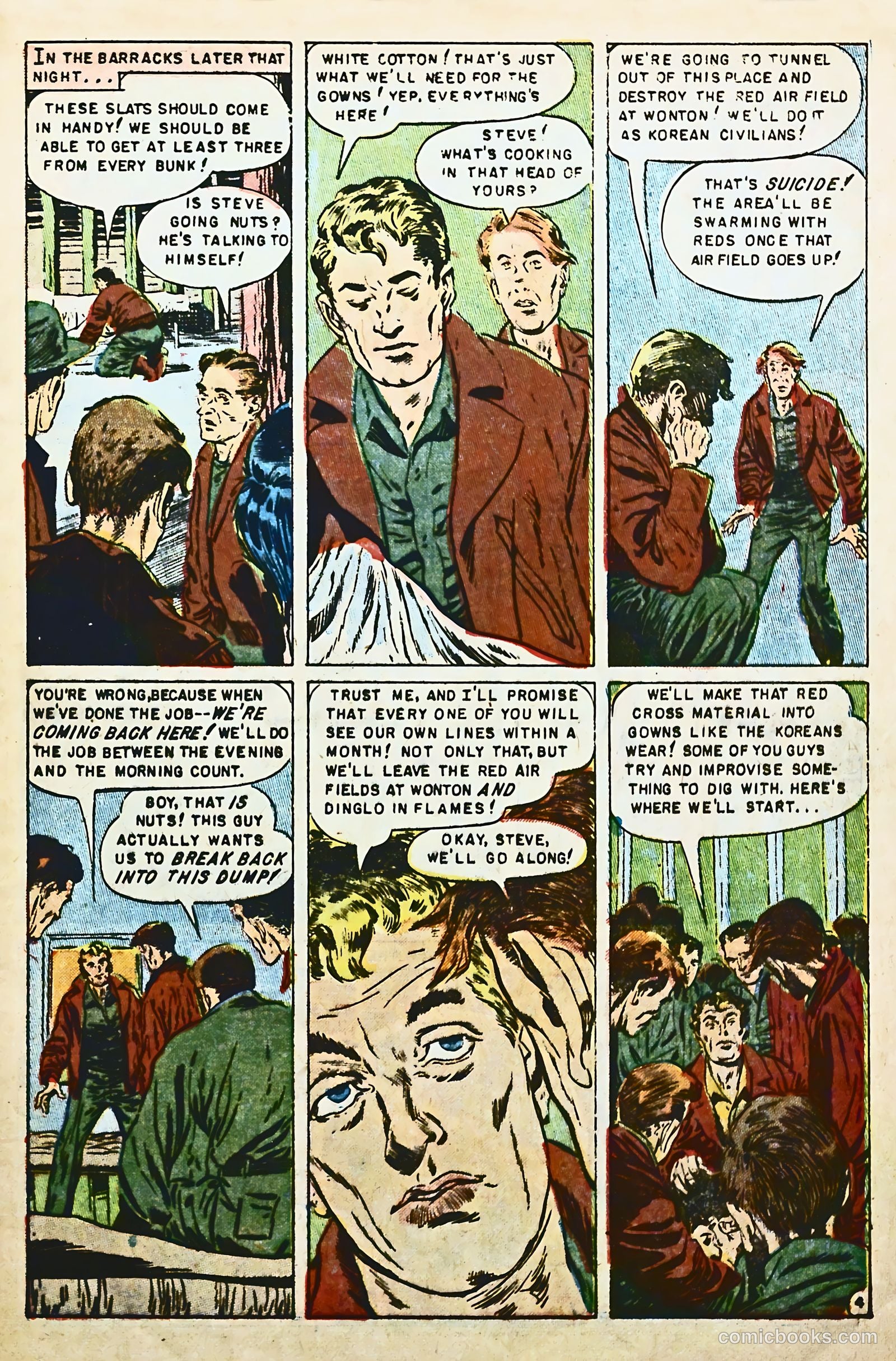 Captain Steve Savage #10 — page 13 of 36