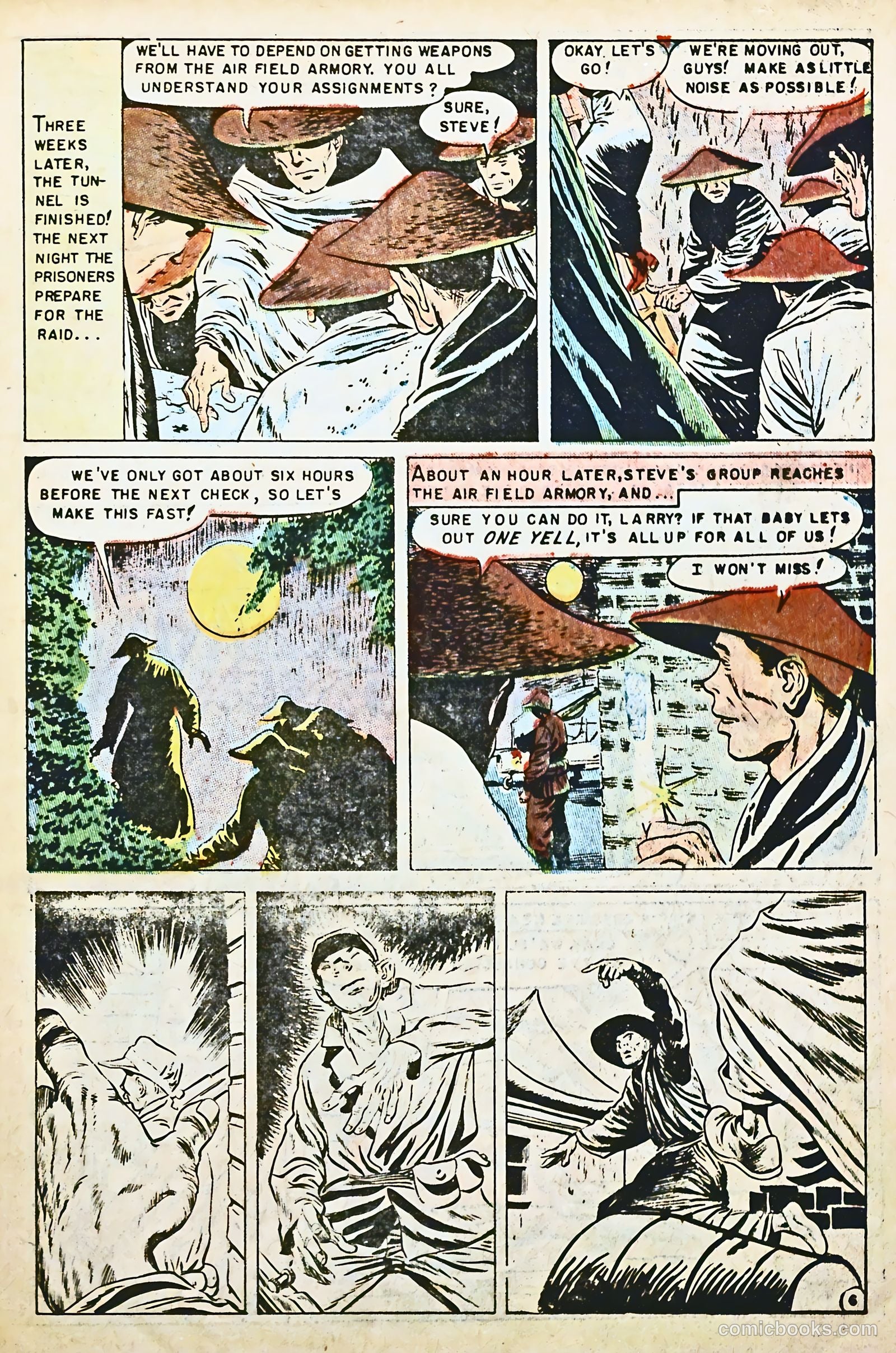 Captain Steve Savage #10 — page 15 of 36