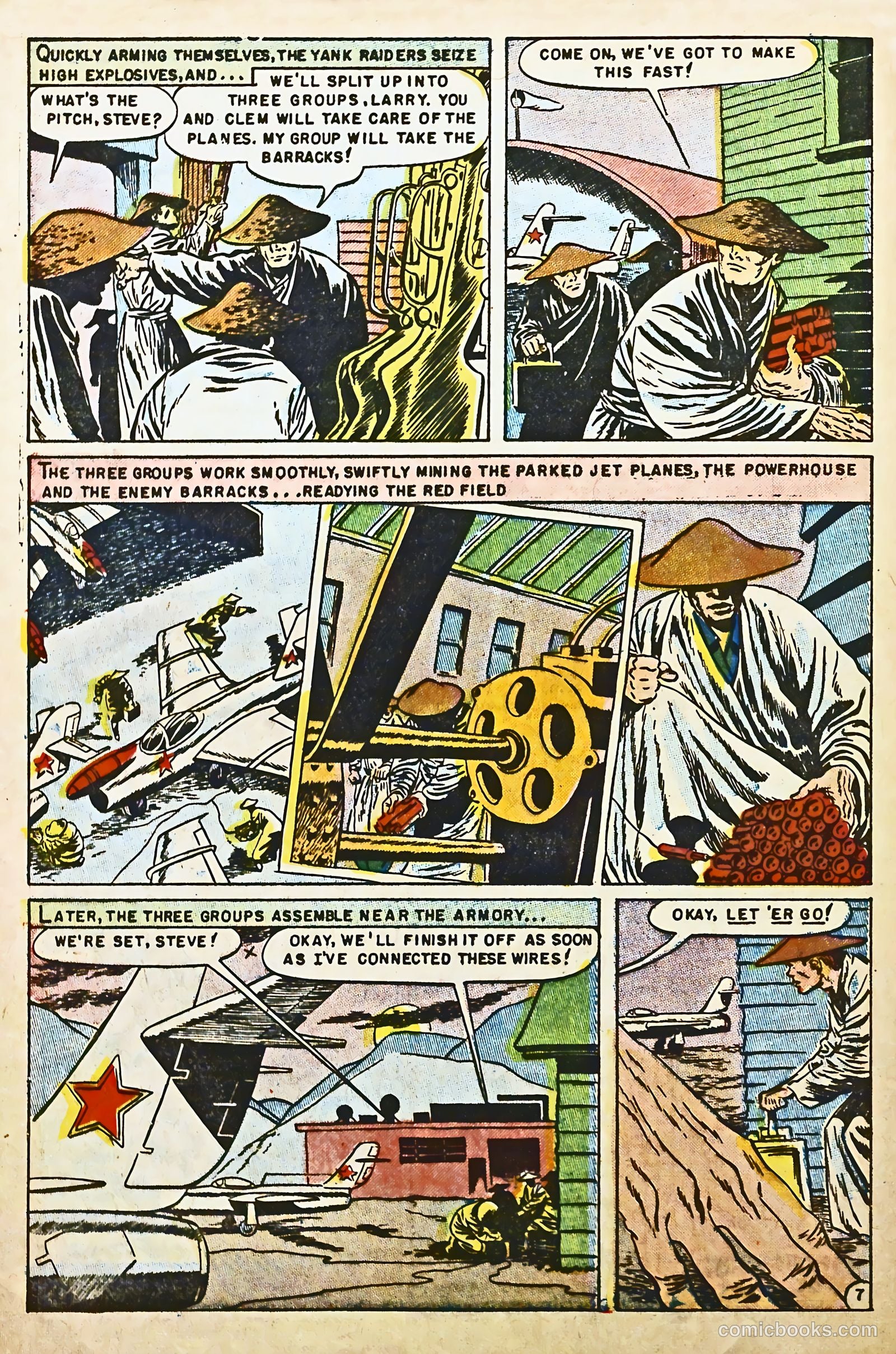 Captain Steve Savage #10 — page 16 of 36