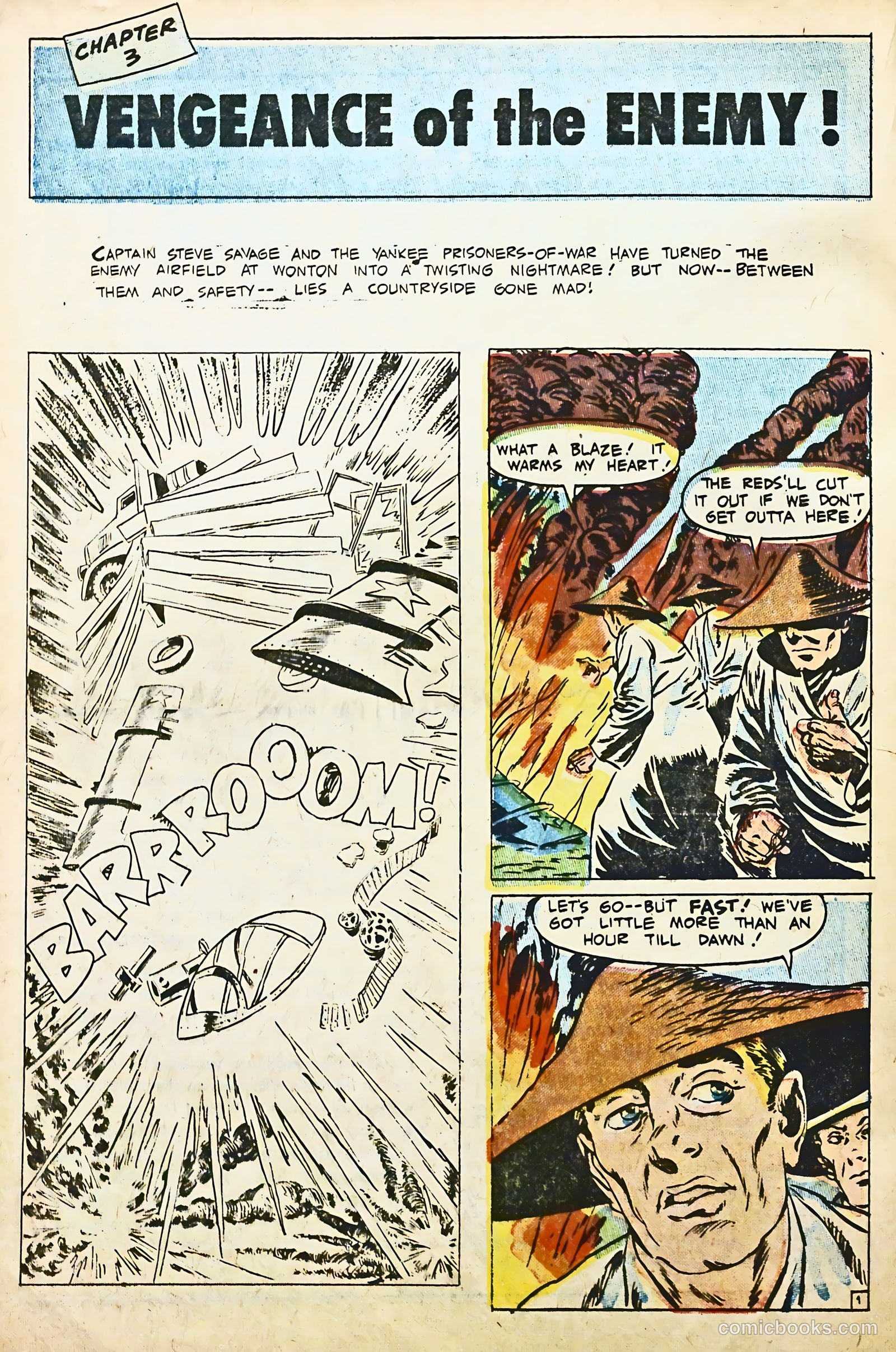 Captain Steve Savage #10 — page 20 of 36