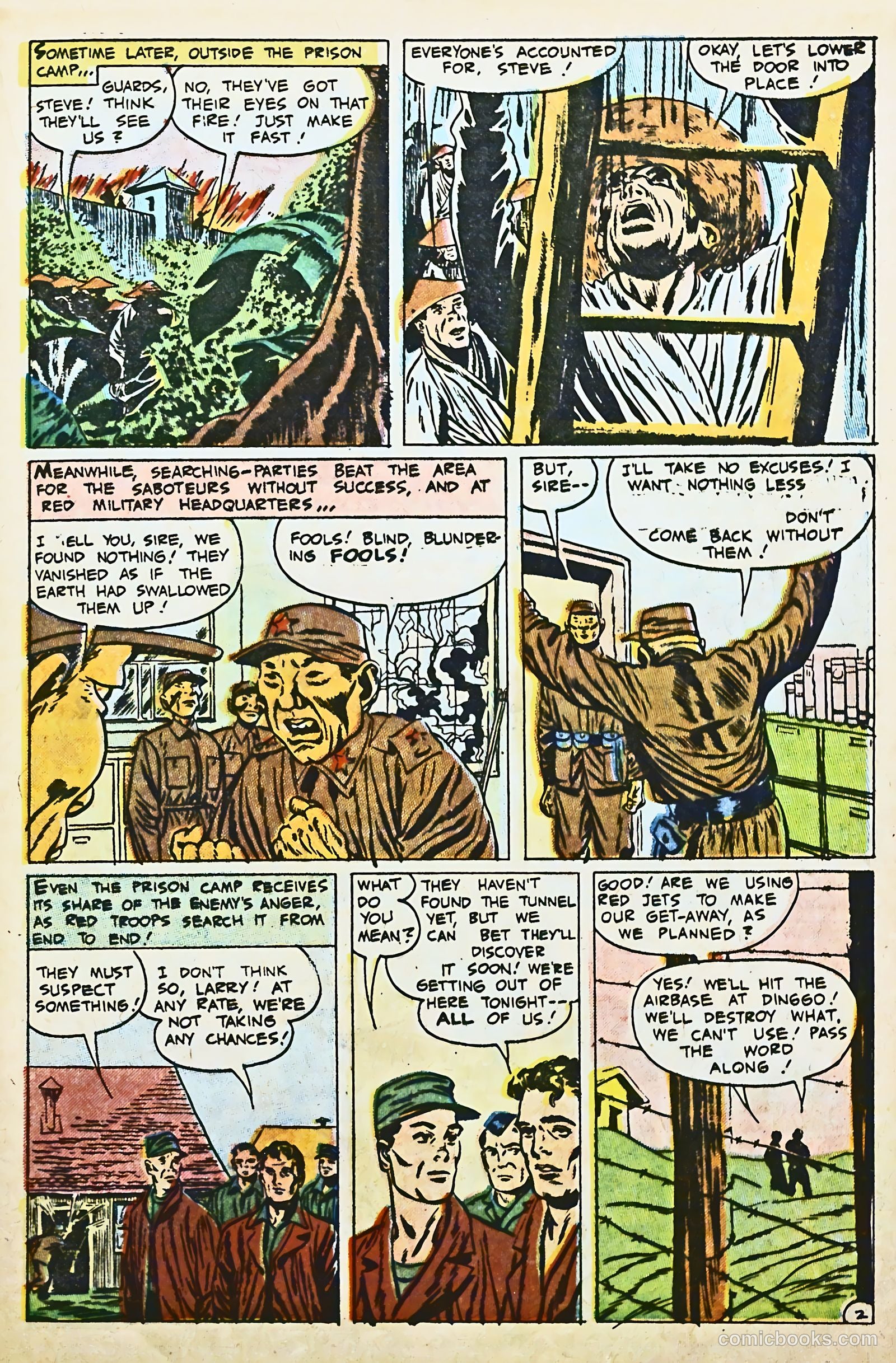 Captain Steve Savage #10 — page 21 of 36