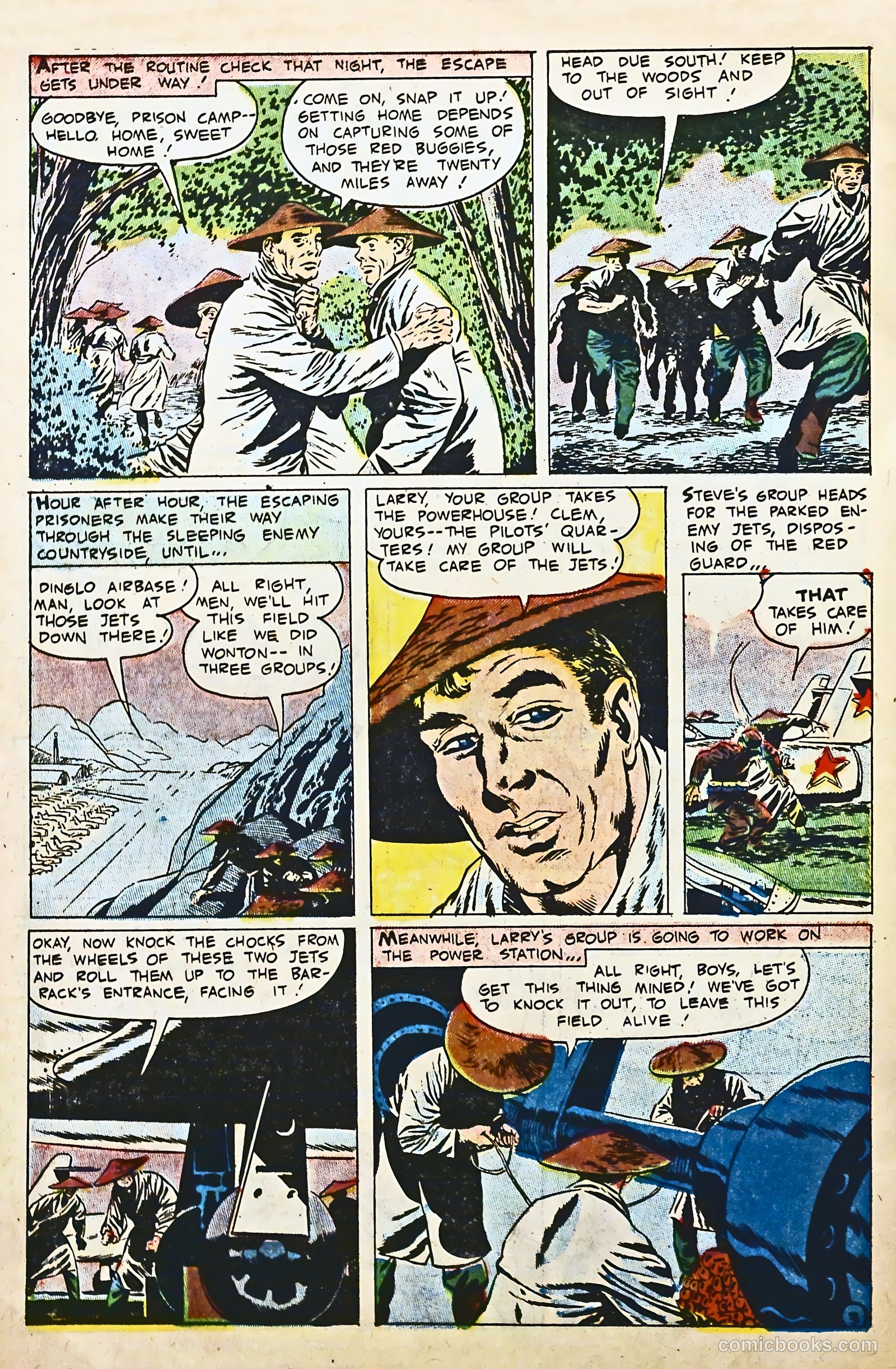 Captain Steve Savage #10 — page 22 of 36