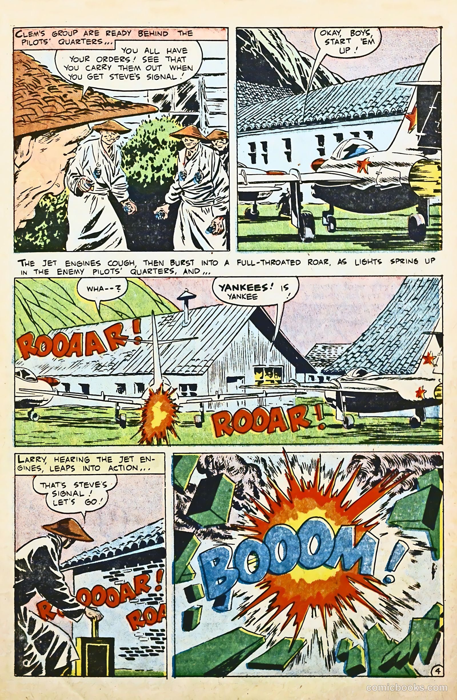 Captain Steve Savage #10 — page 23 of 36
