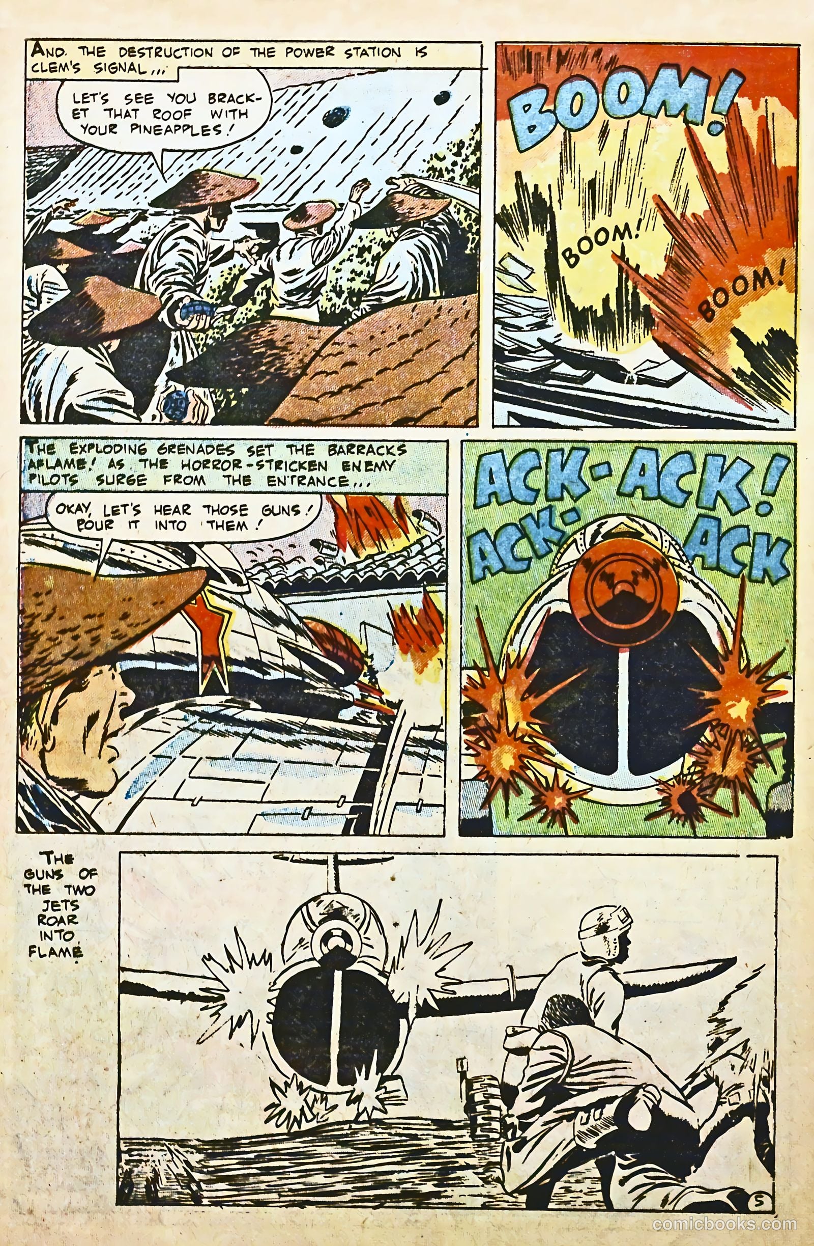 Captain Steve Savage #10 — page 24 of 36