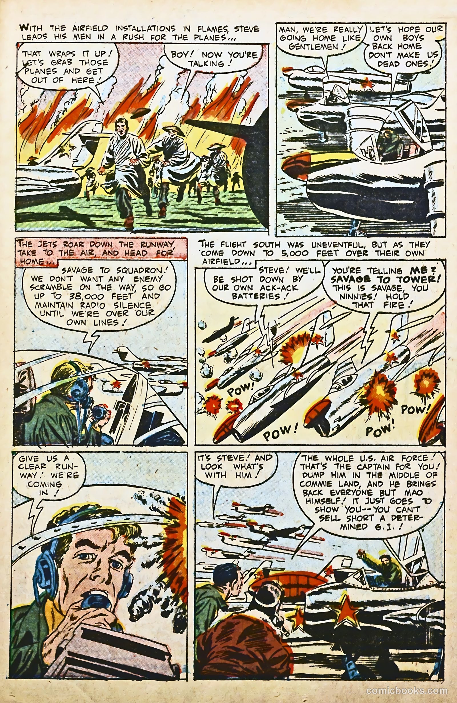 Captain Steve Savage #10 — page 25 of 36