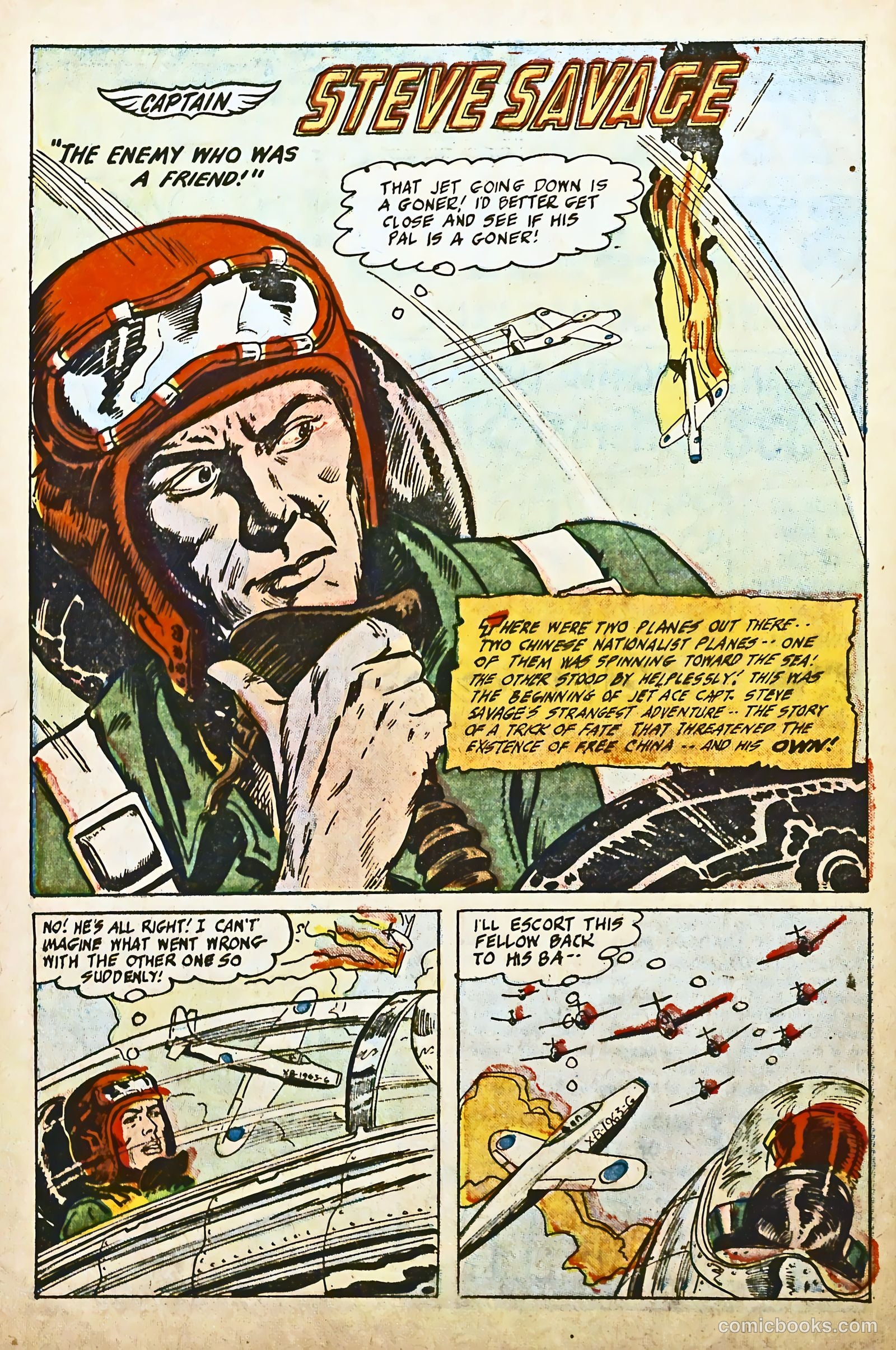 Captain Steve Savage #10 — page 28 of 36